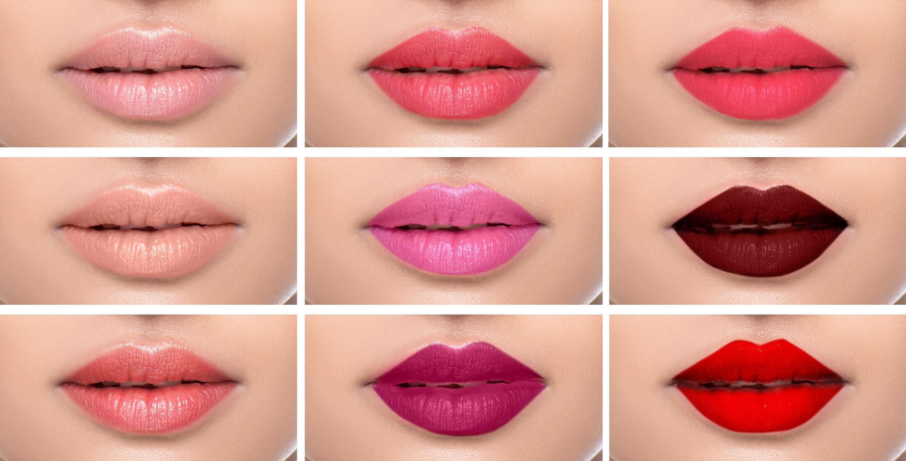 lipstick shades