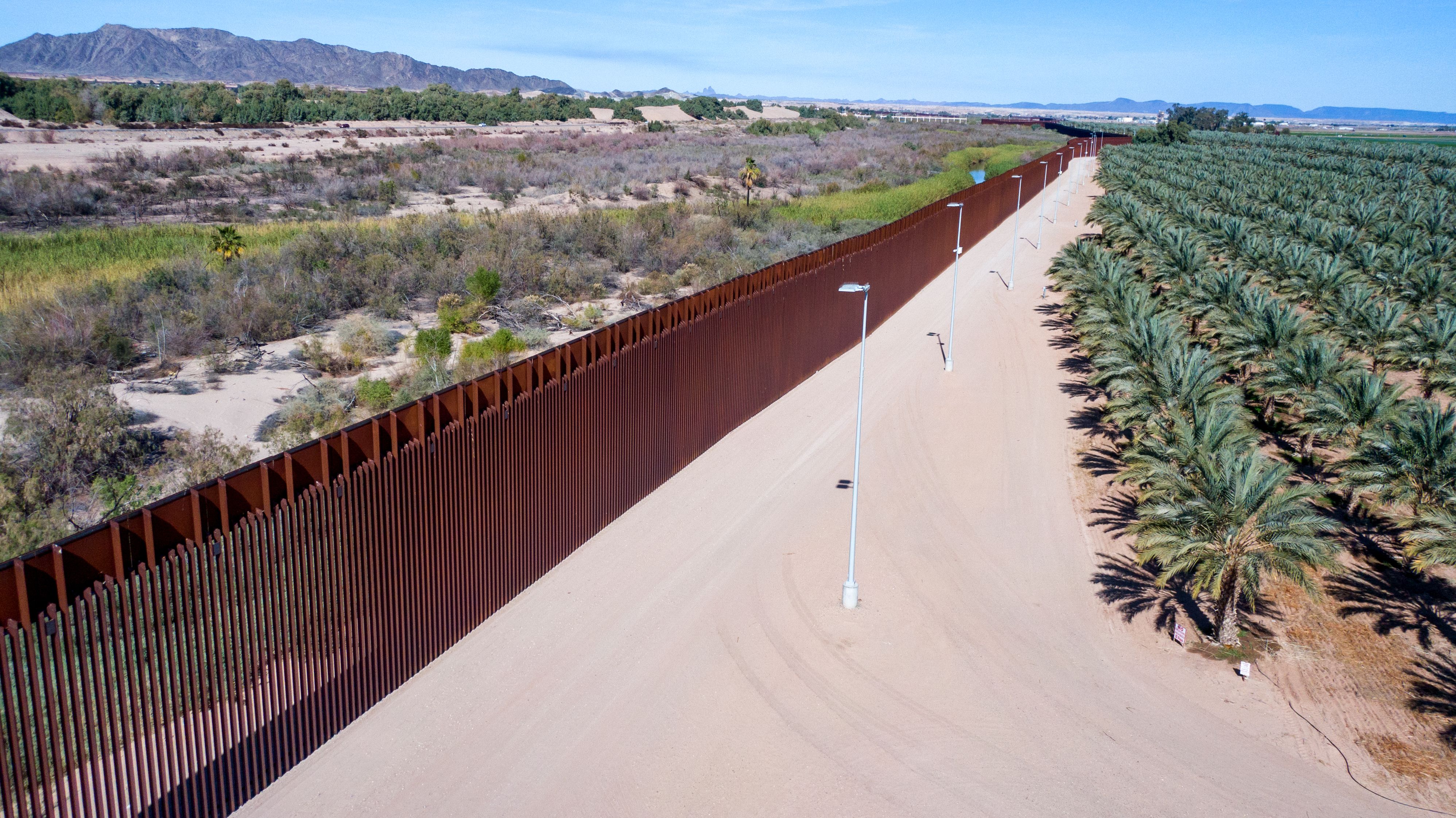 arizona border