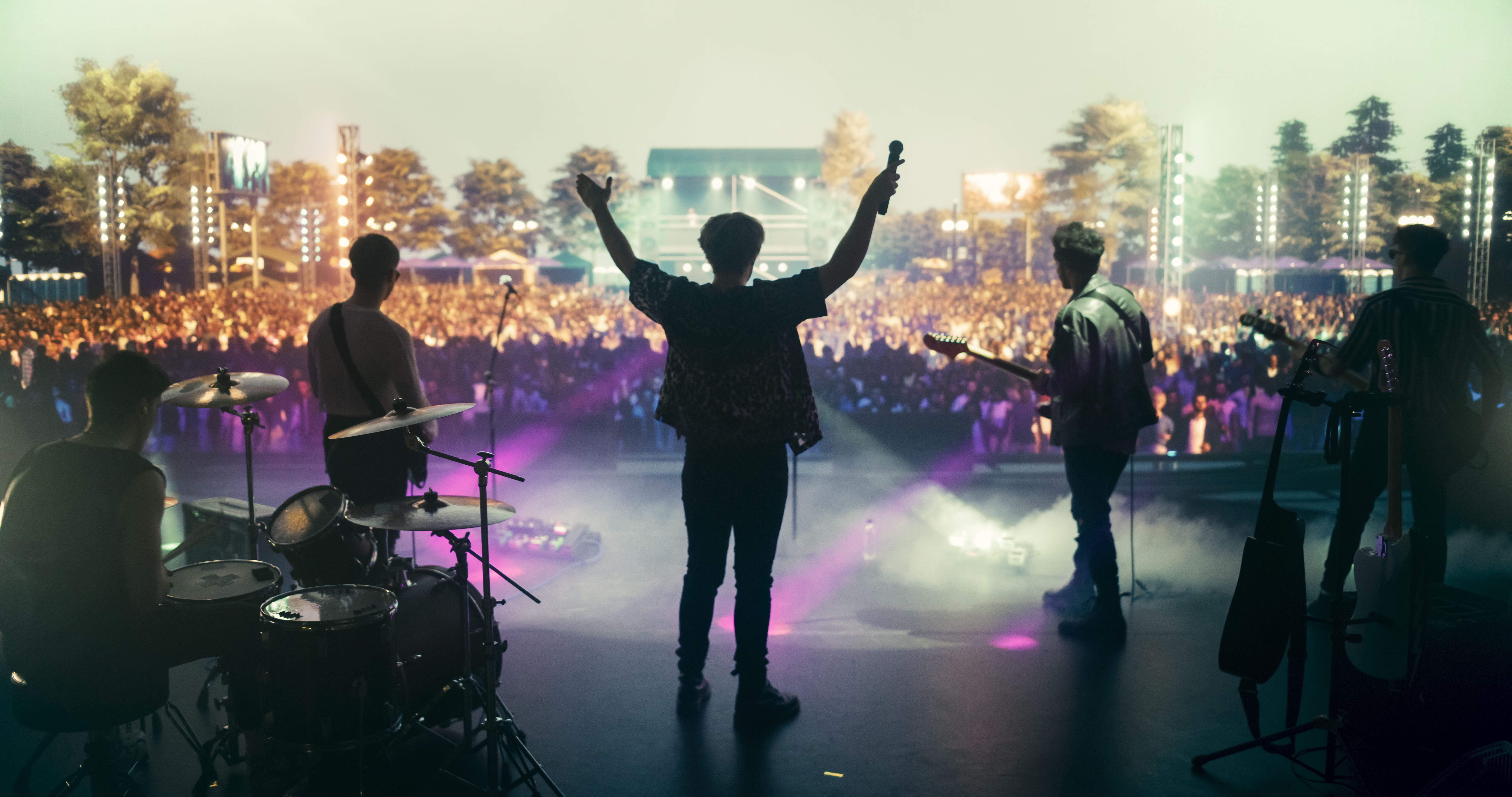 music festival