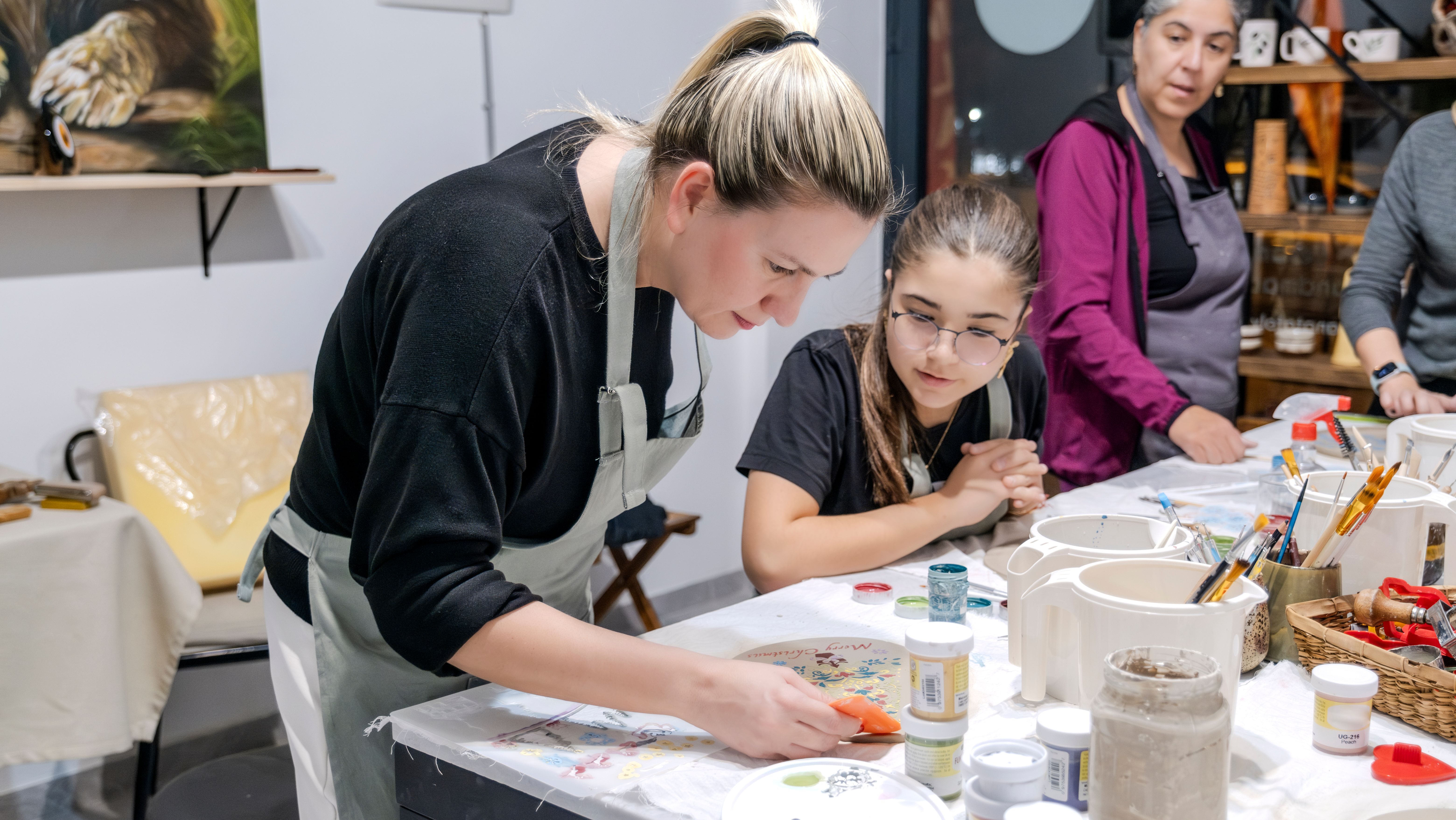 family museum workshop