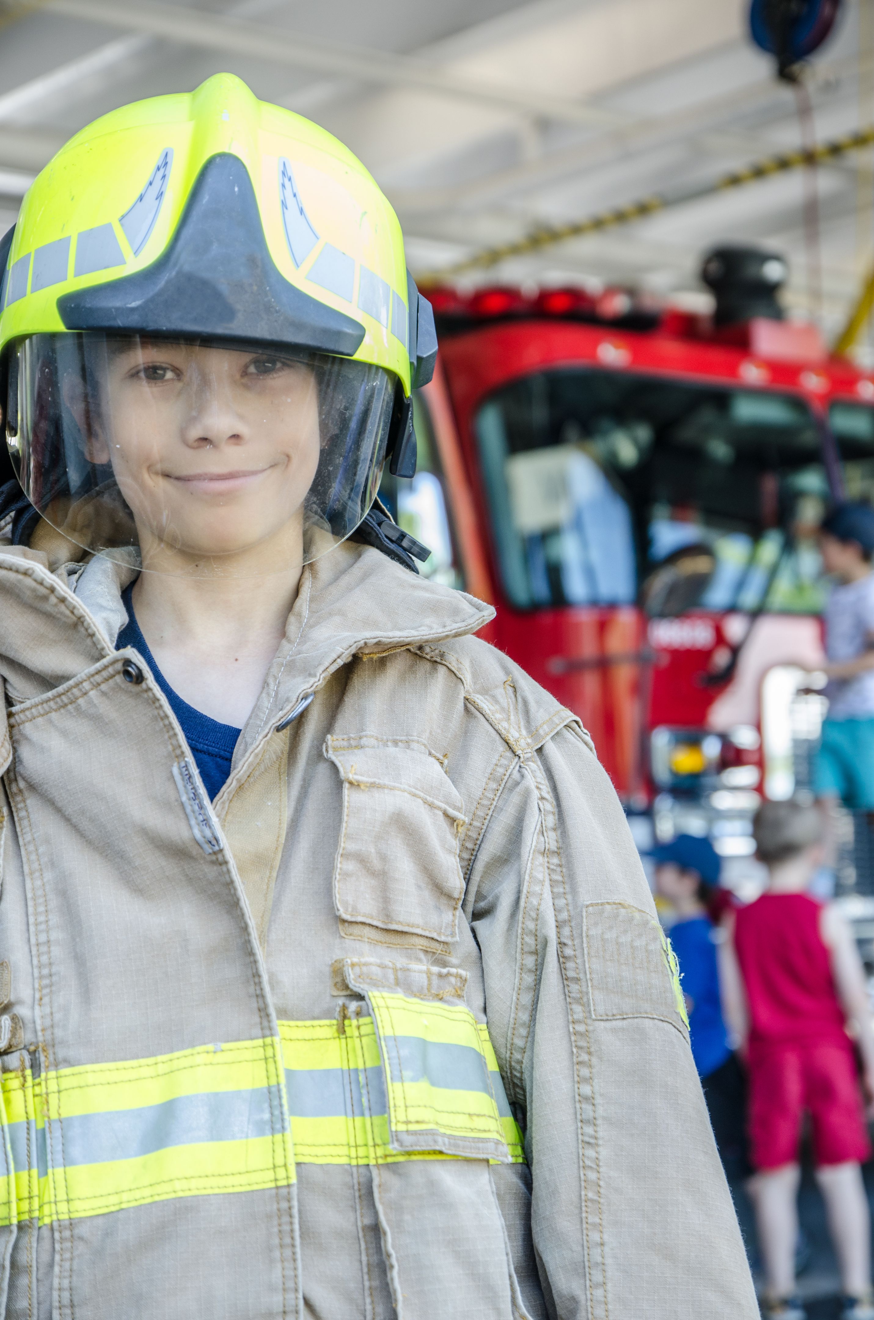 fire station open house