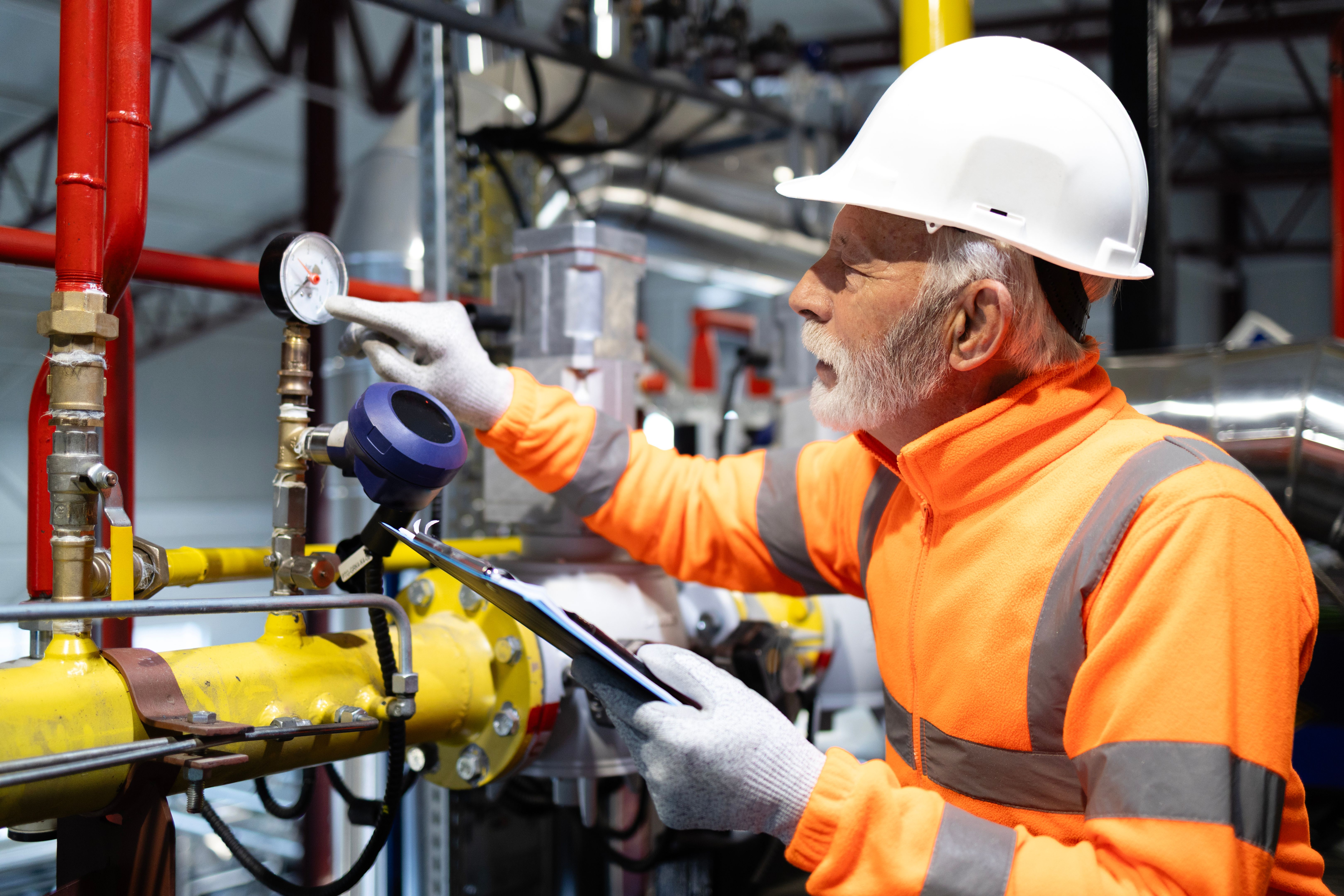 gas system inspection