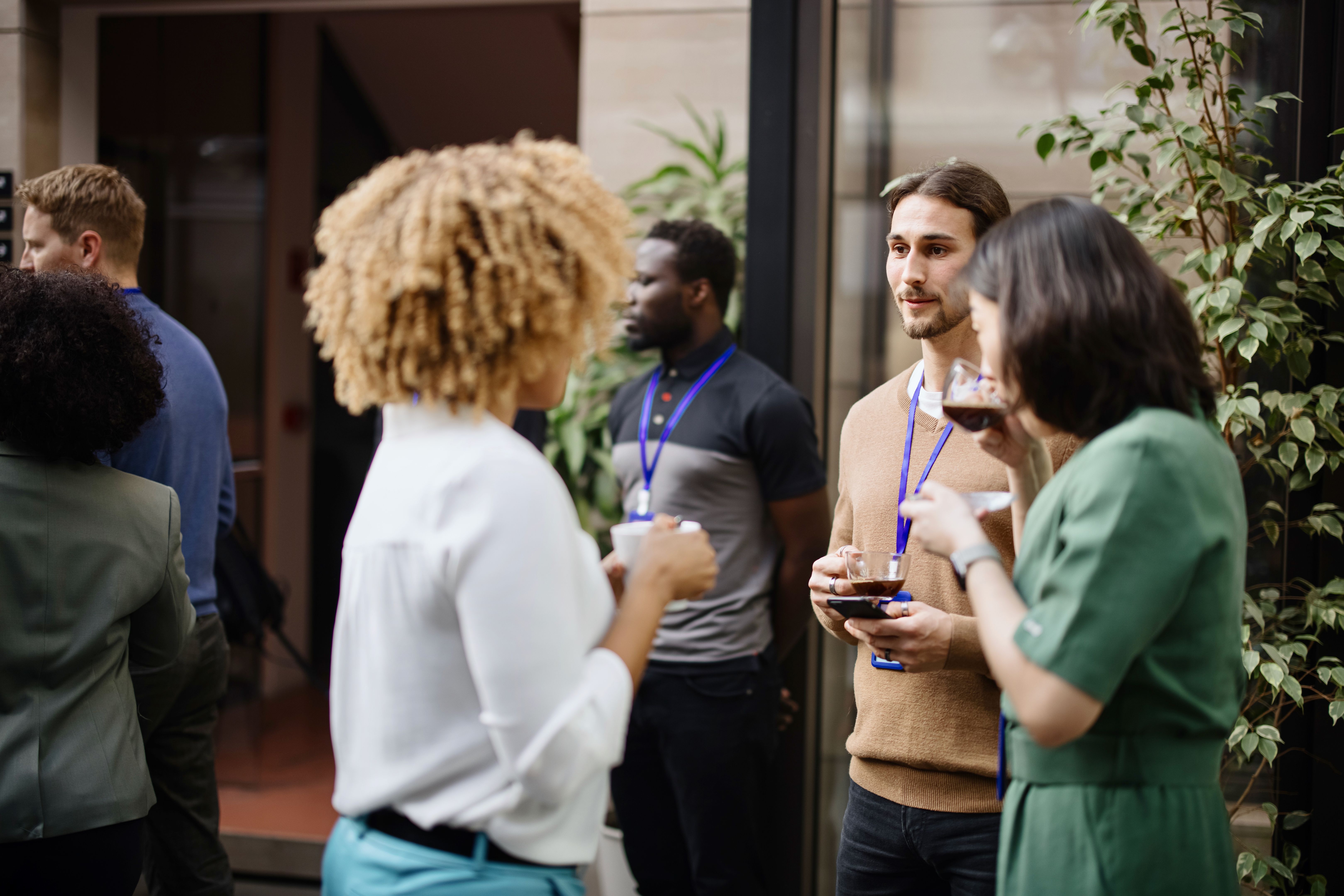 networking event