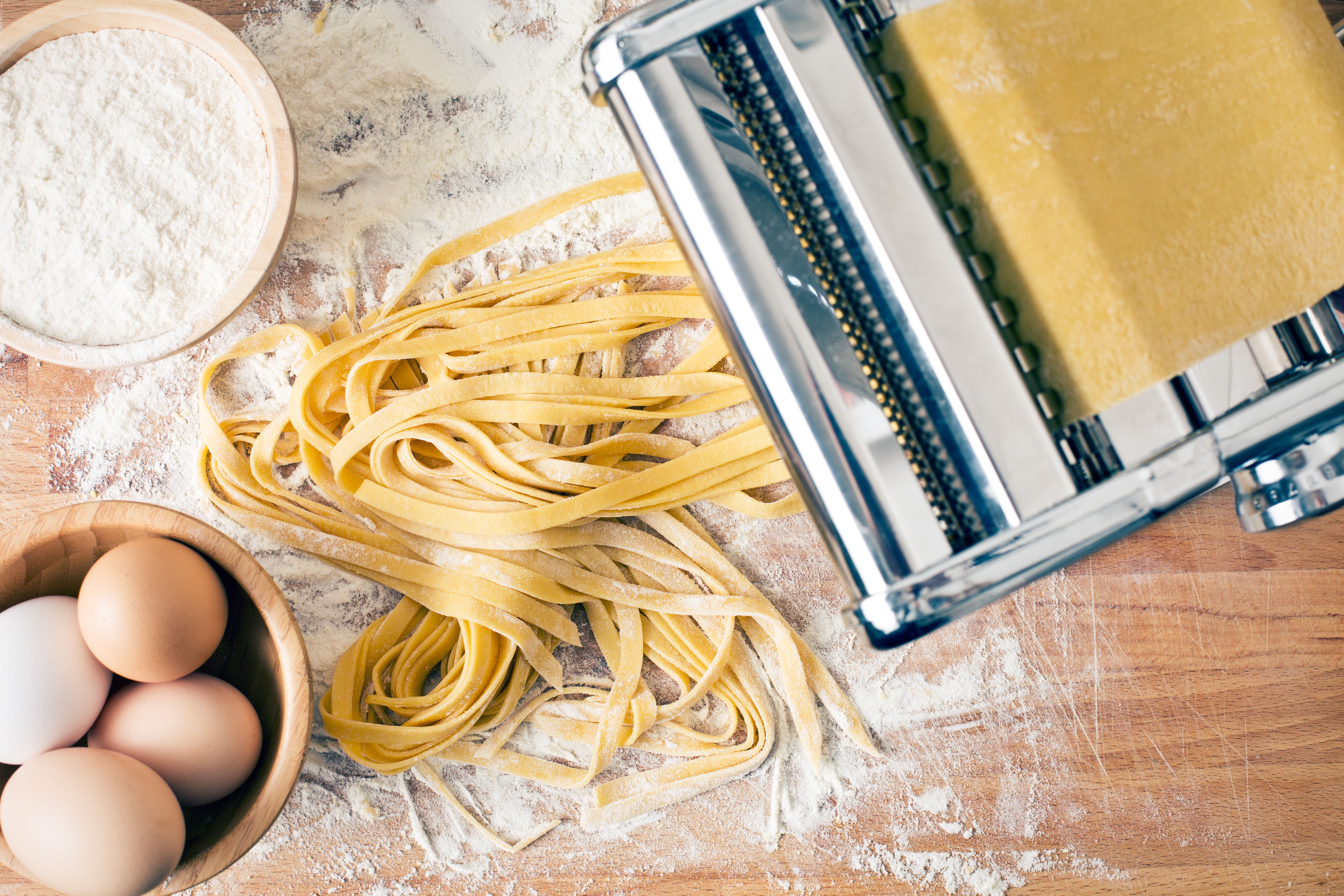pasta making