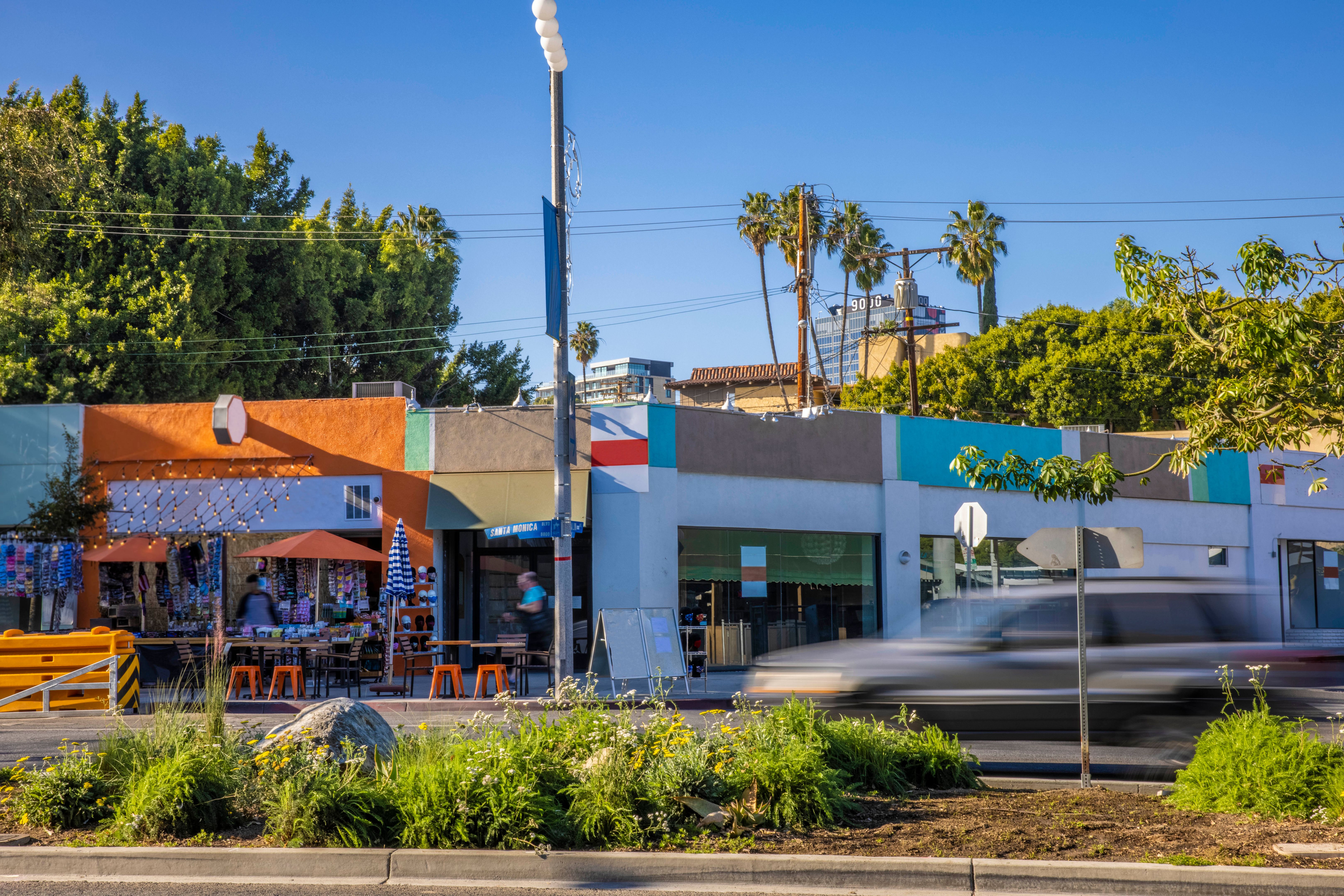 local shops Los Angeles
