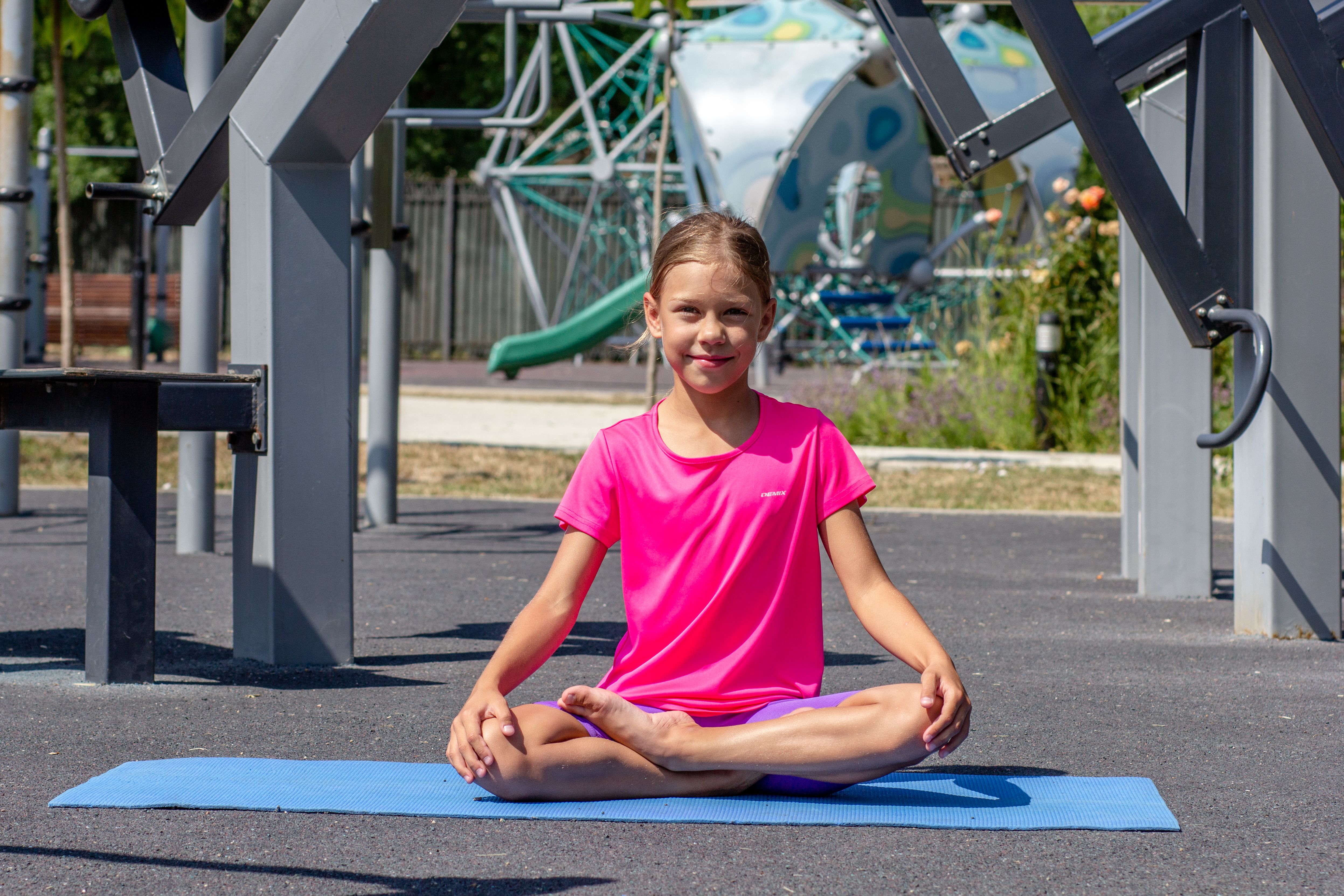 children spring yoga