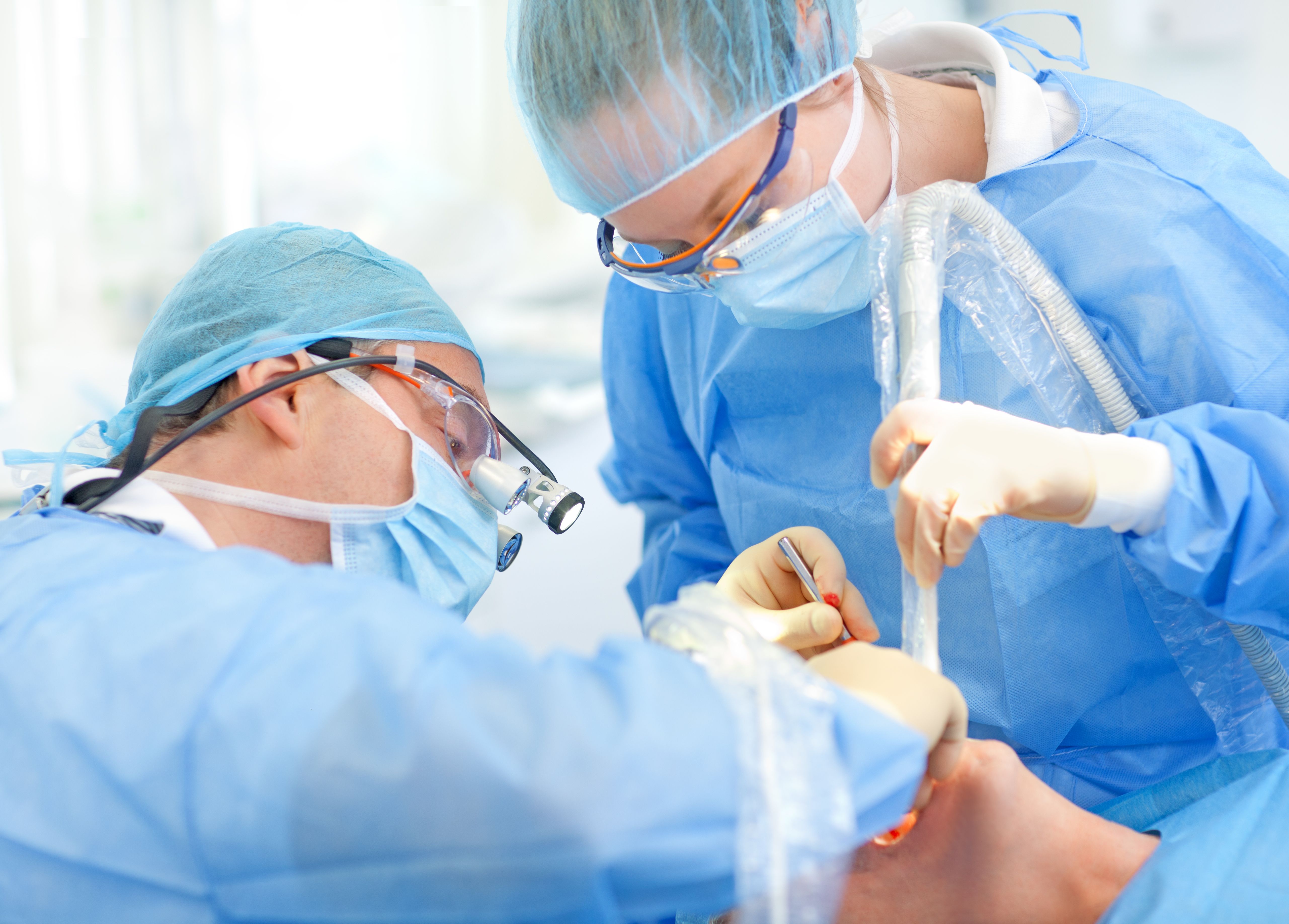 dental implant surgery