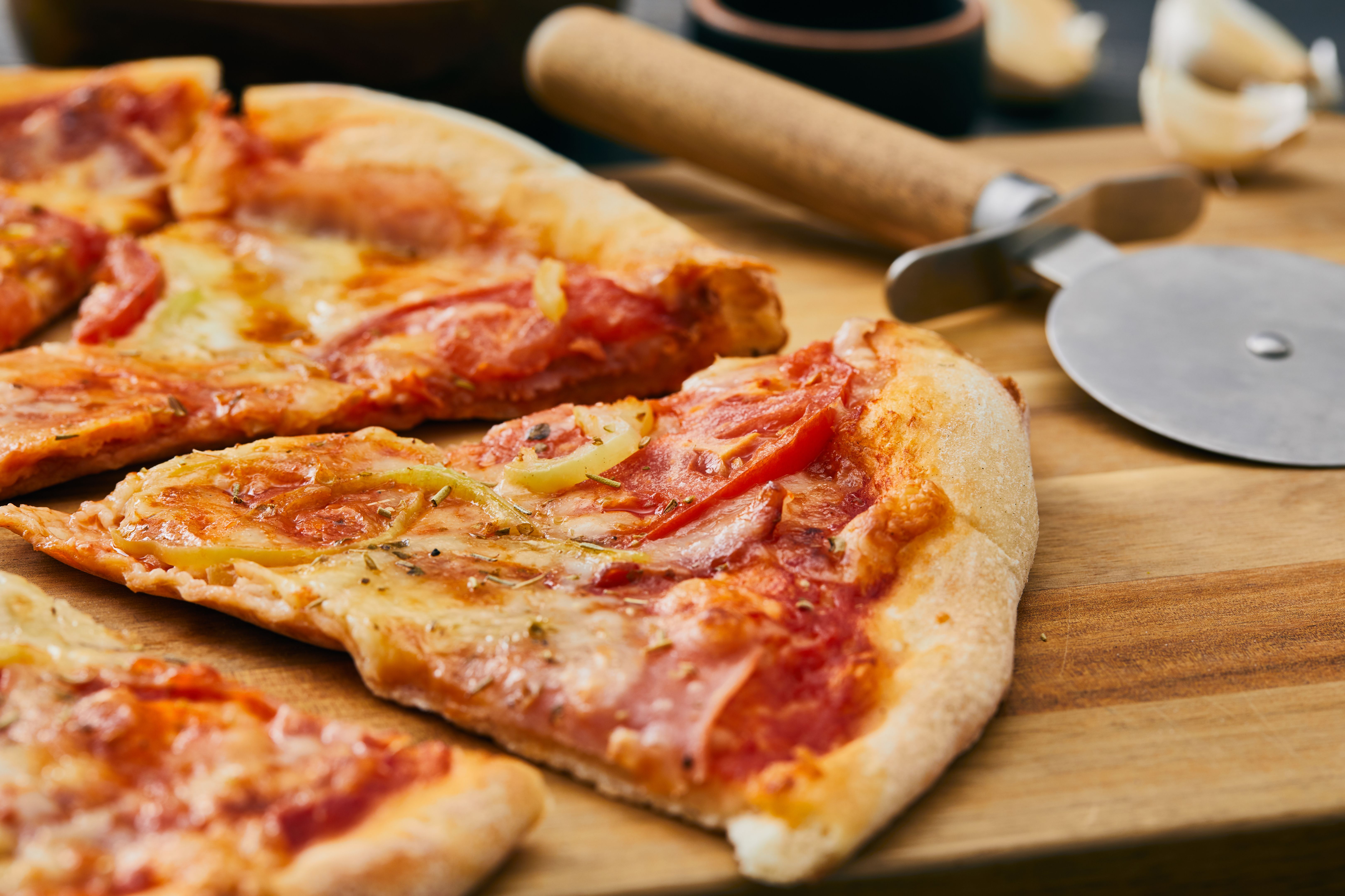 rustic italian pizza