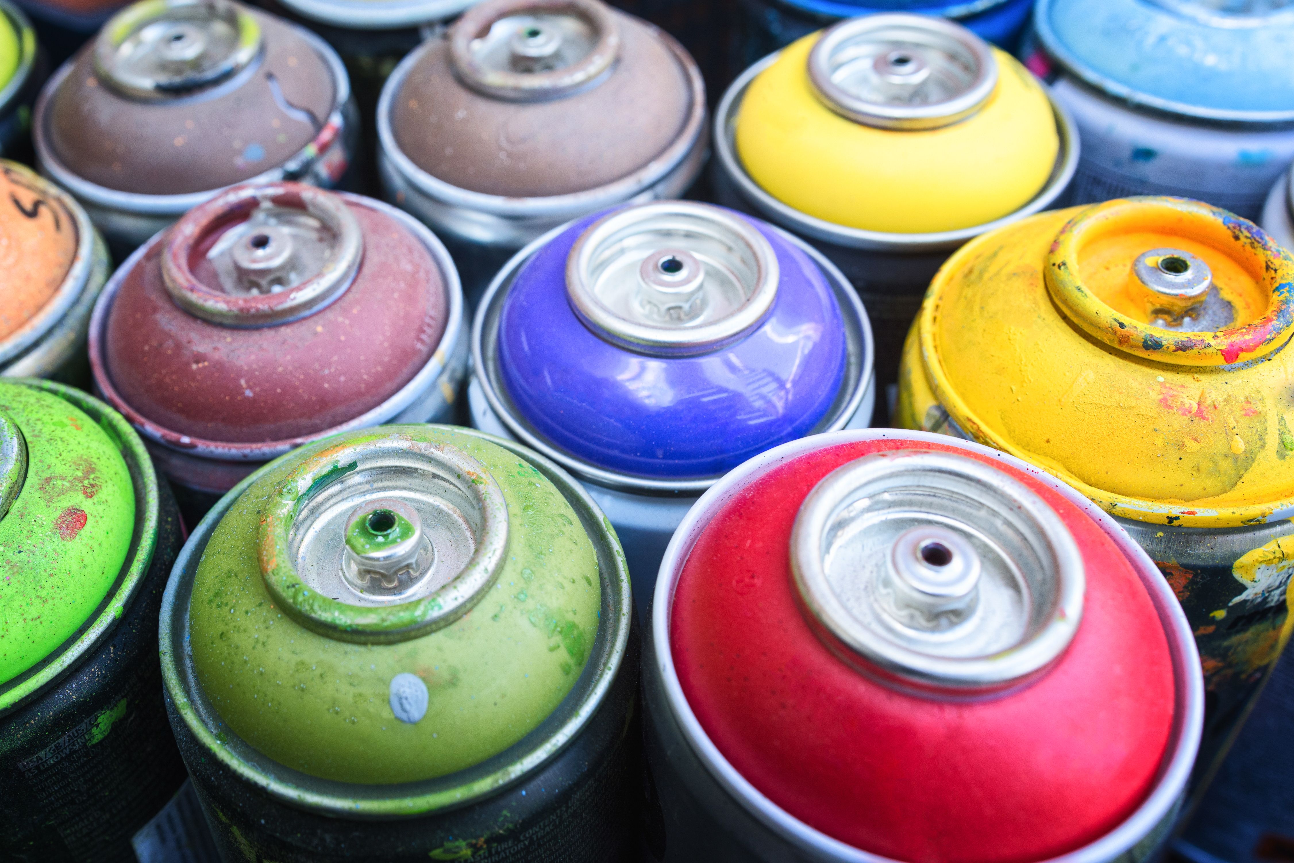 Spraydosen für Graffiti-Workshops – kreative Ausstattung für dein erstes Spray-Event