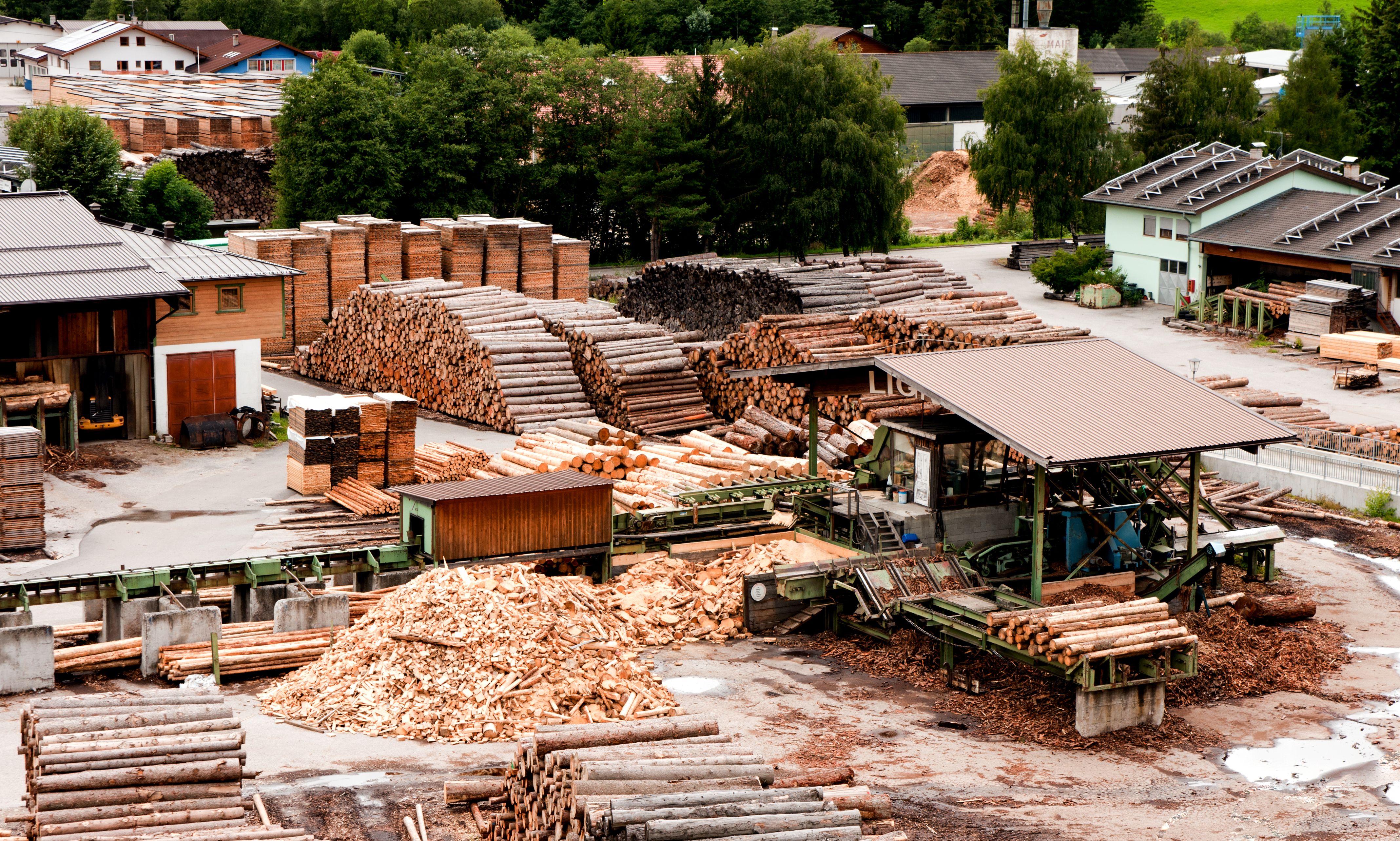 wood processing