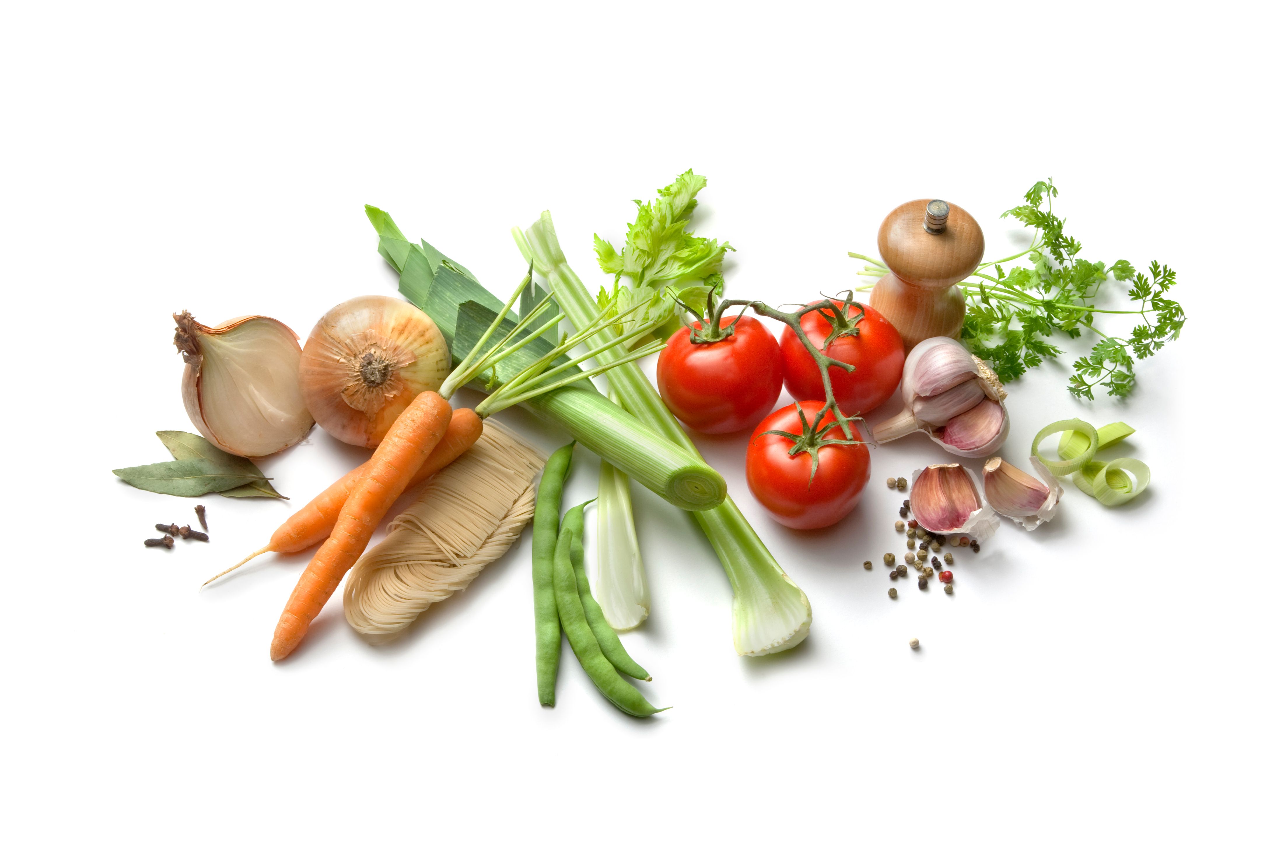 ingredients soup