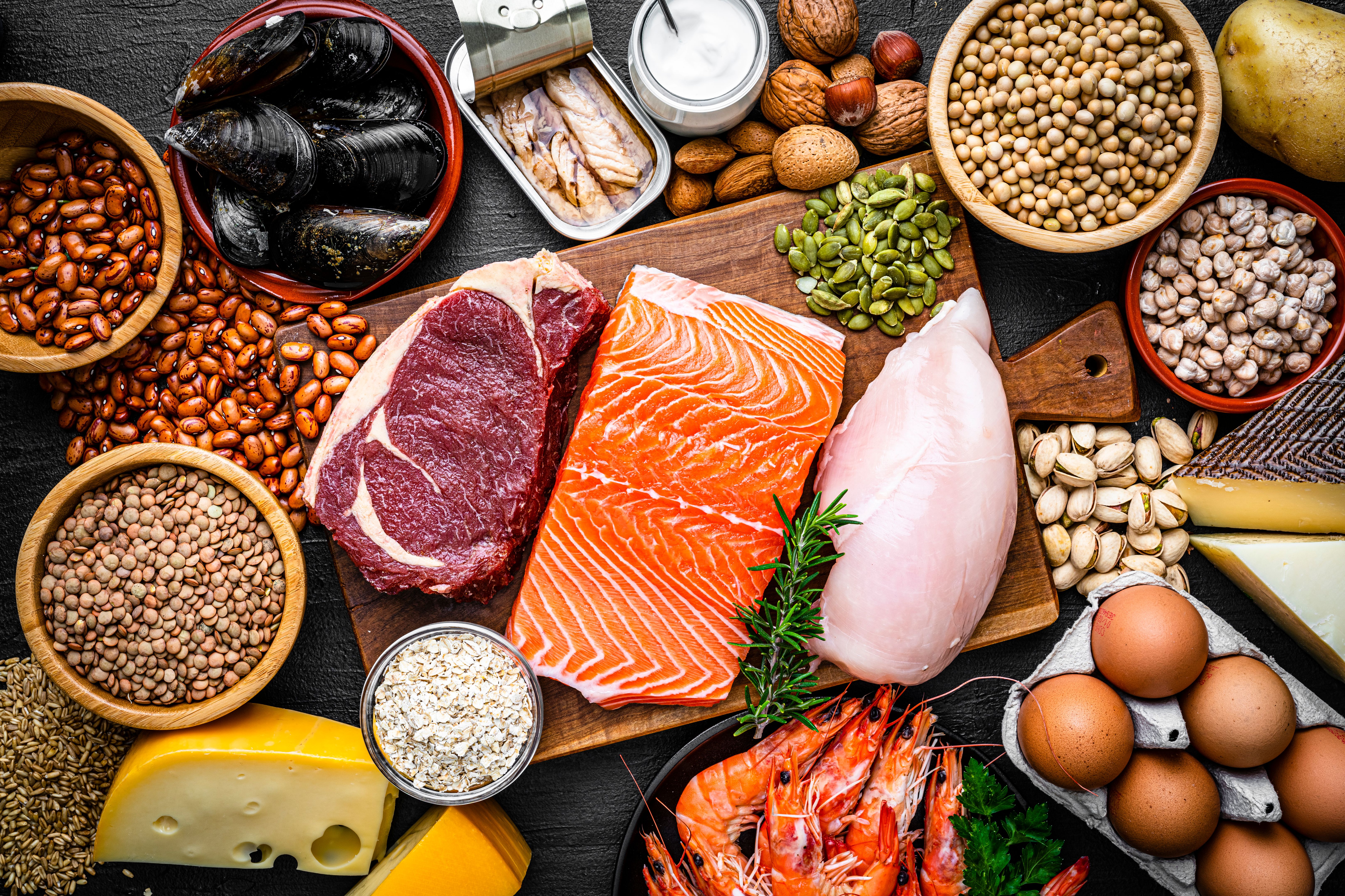 lean protein sources