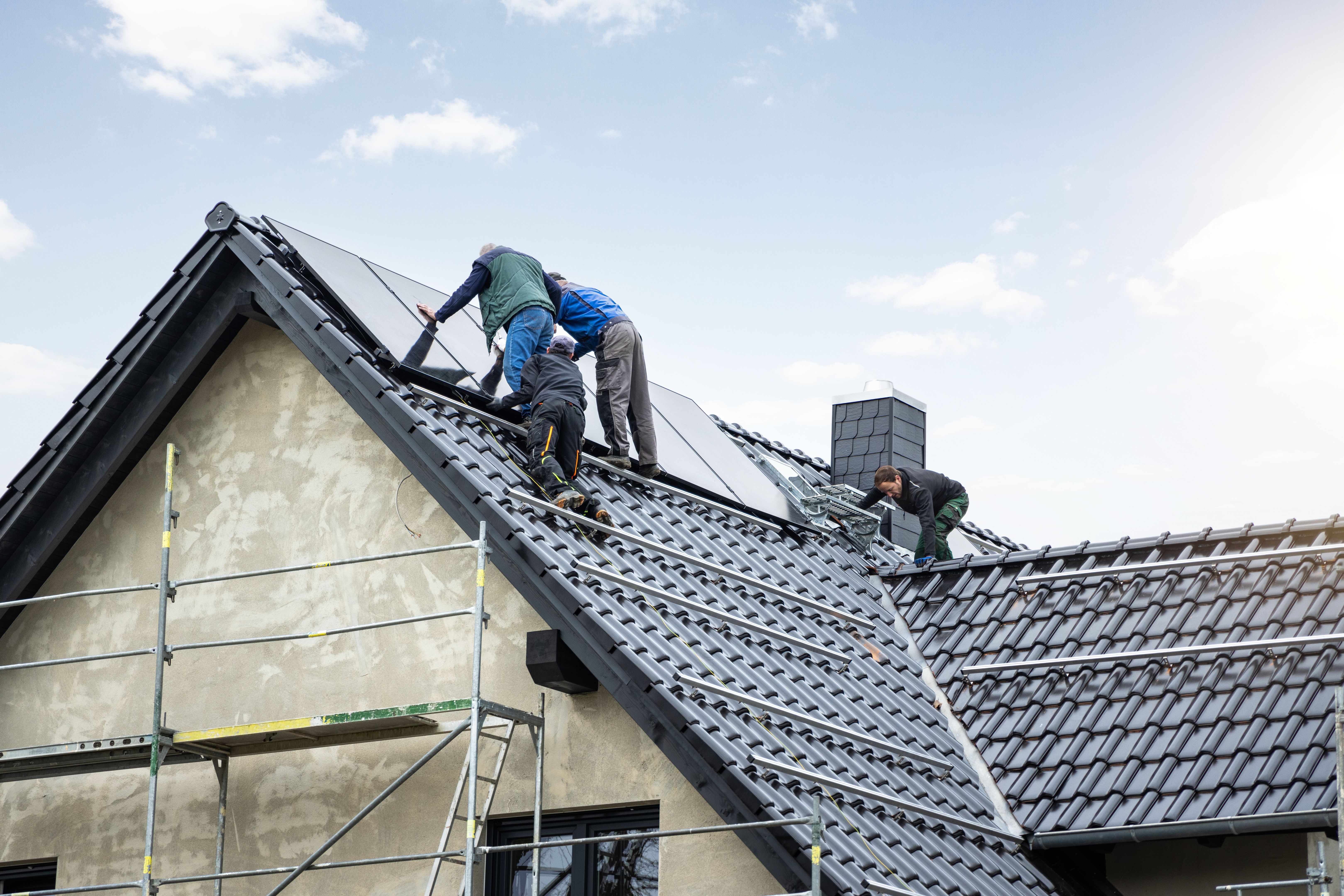 German workers