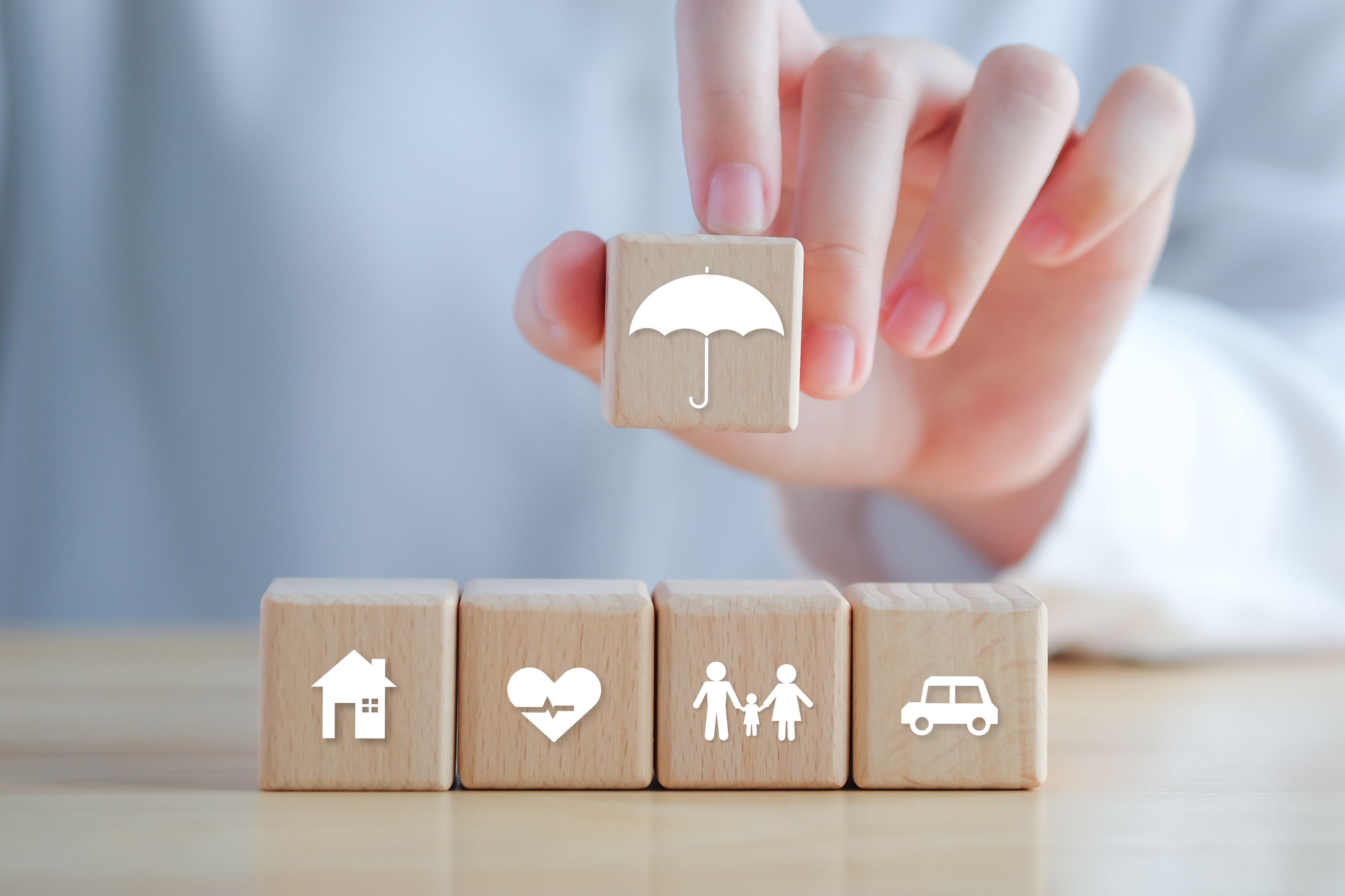 Insurance protection visual