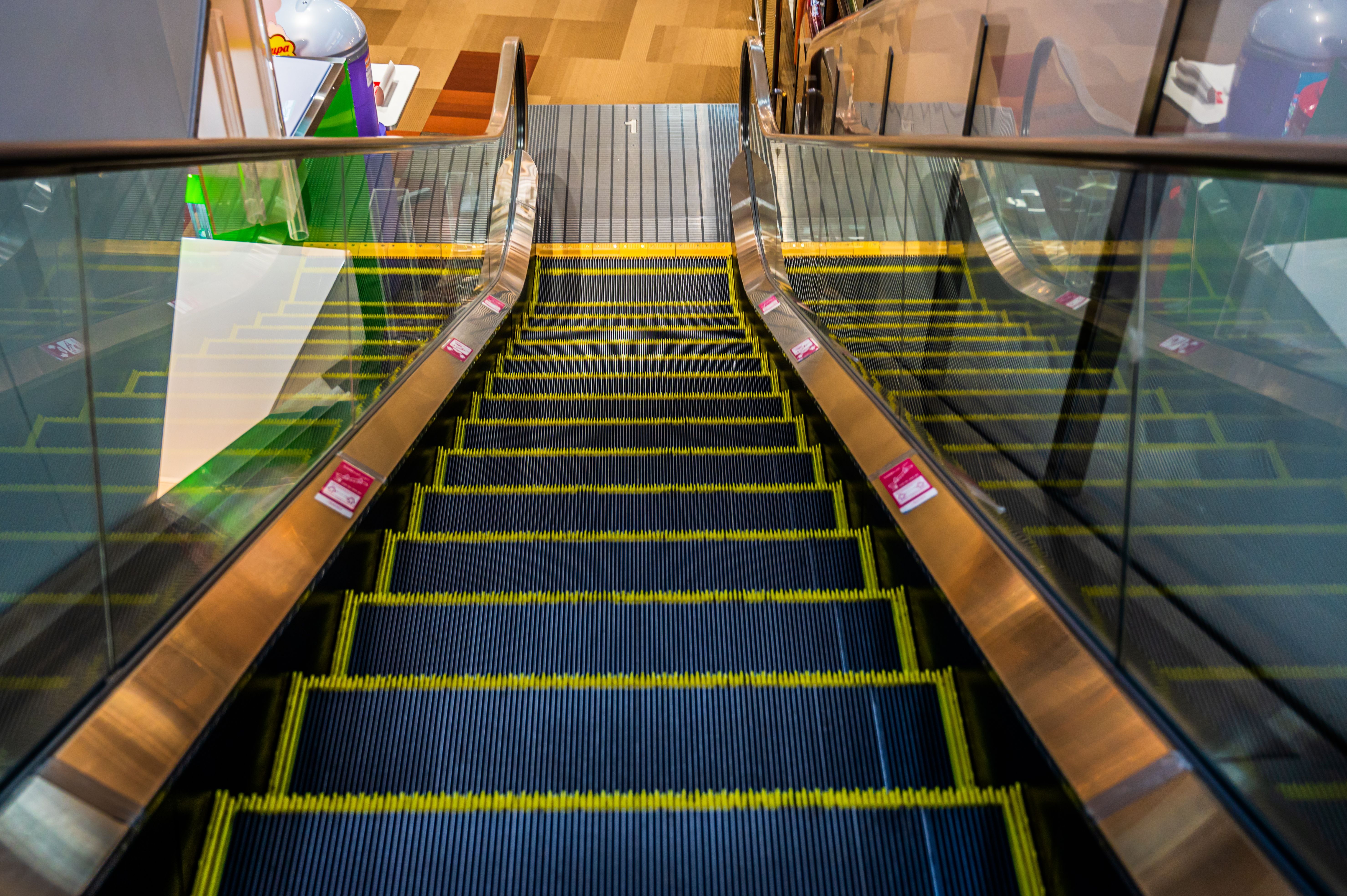 escalator inspection