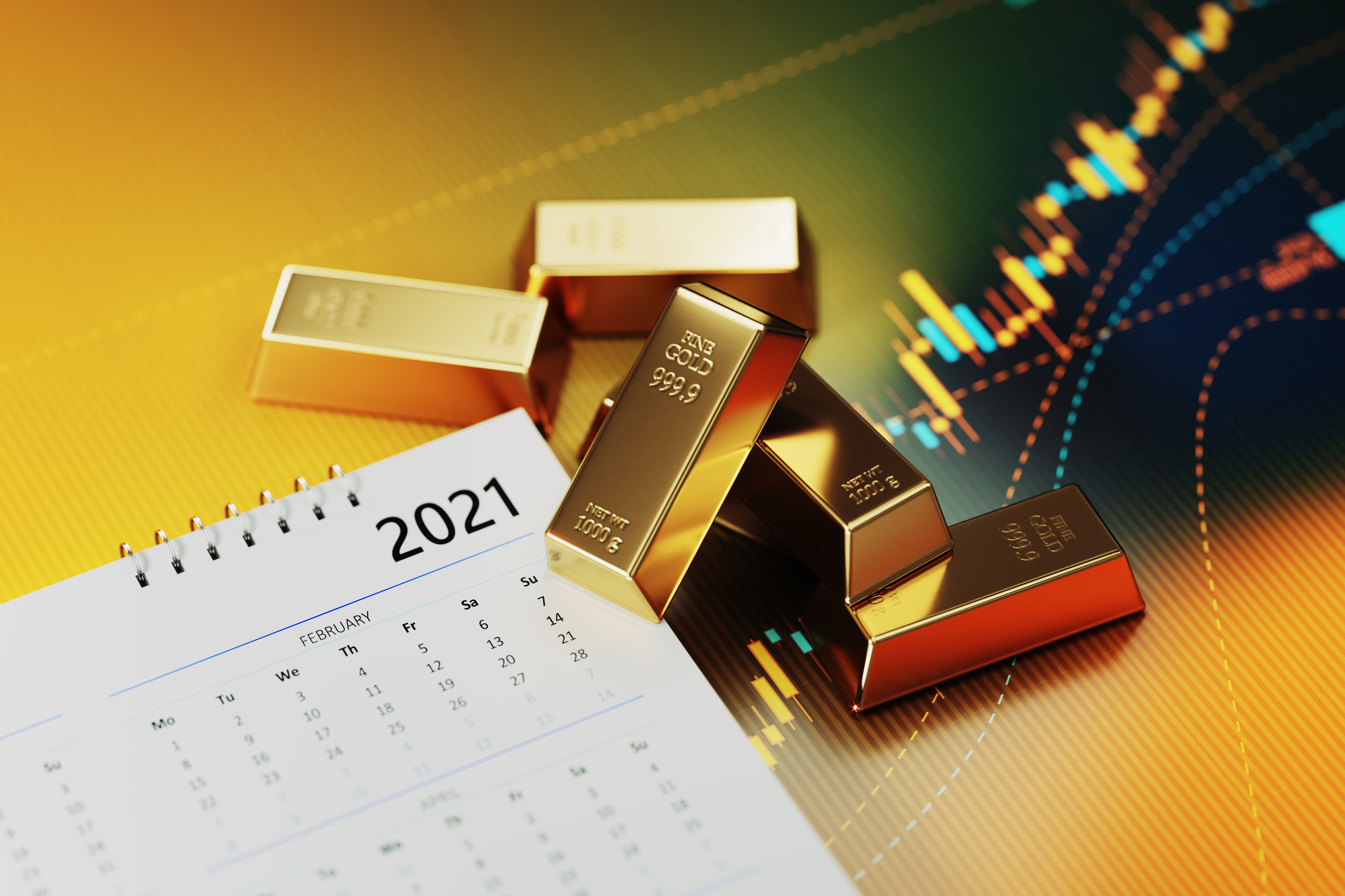 gold demand calendar