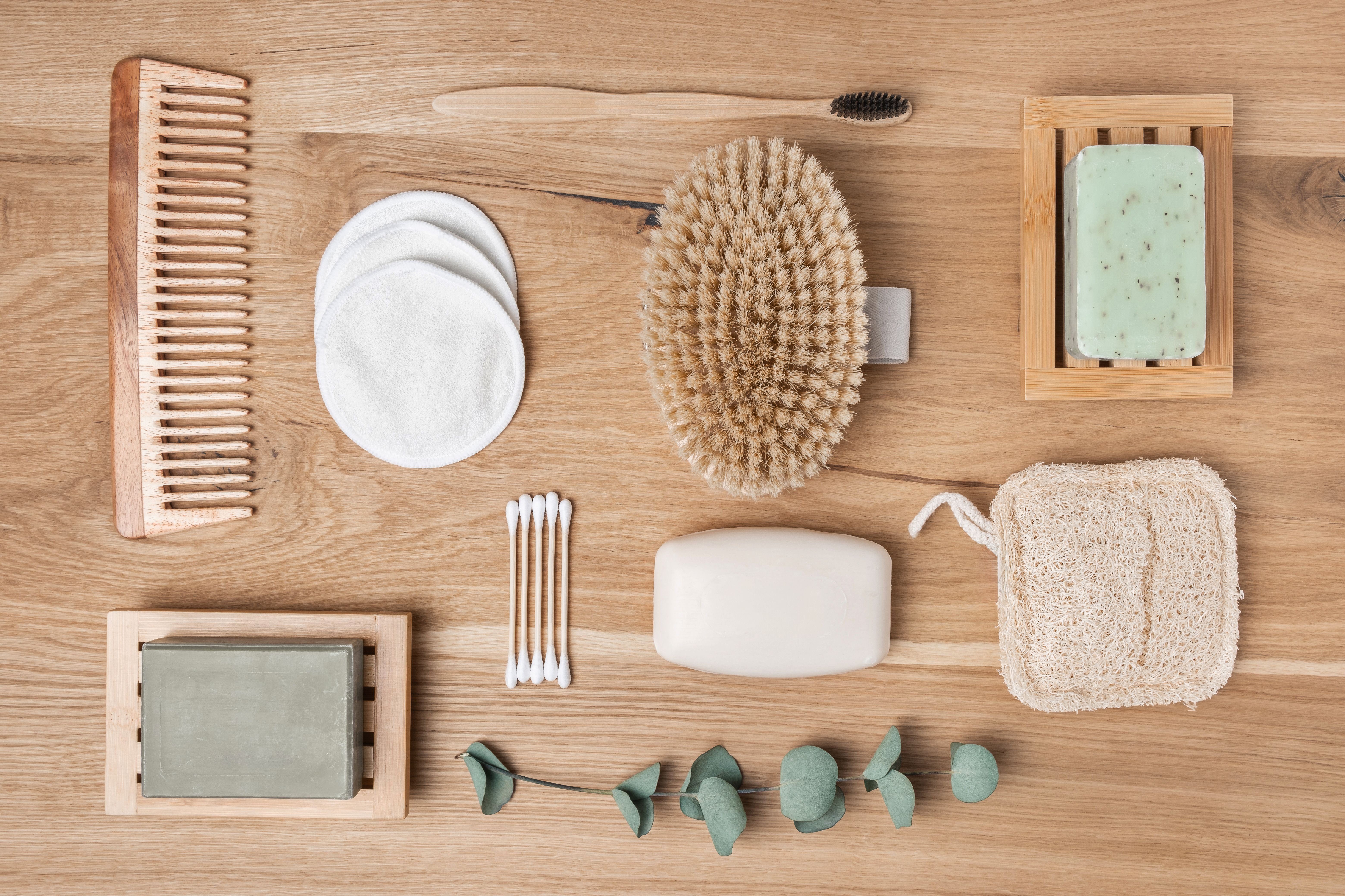 sustainable bathroom materials