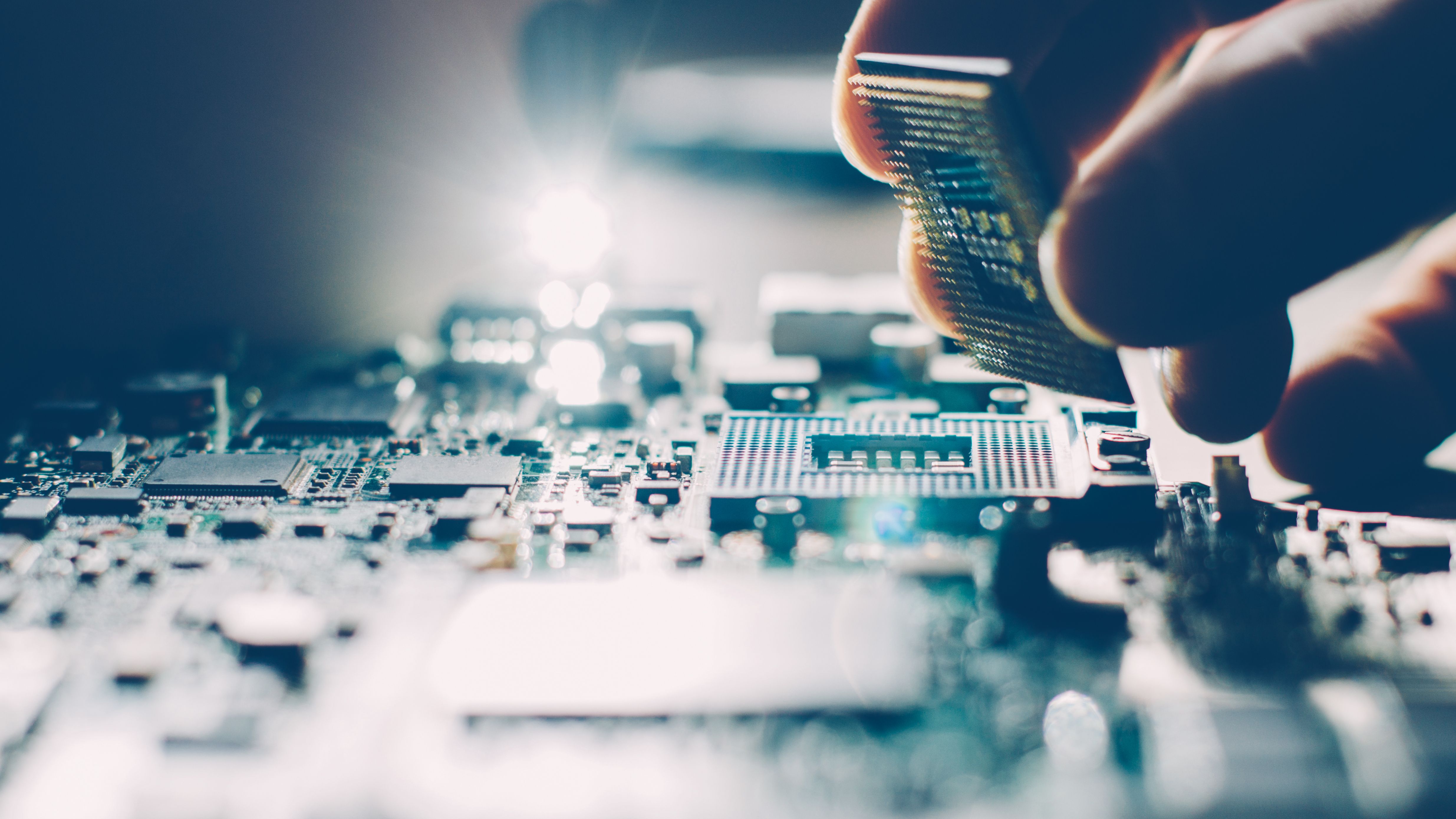 engineer motherboard computer technology repair