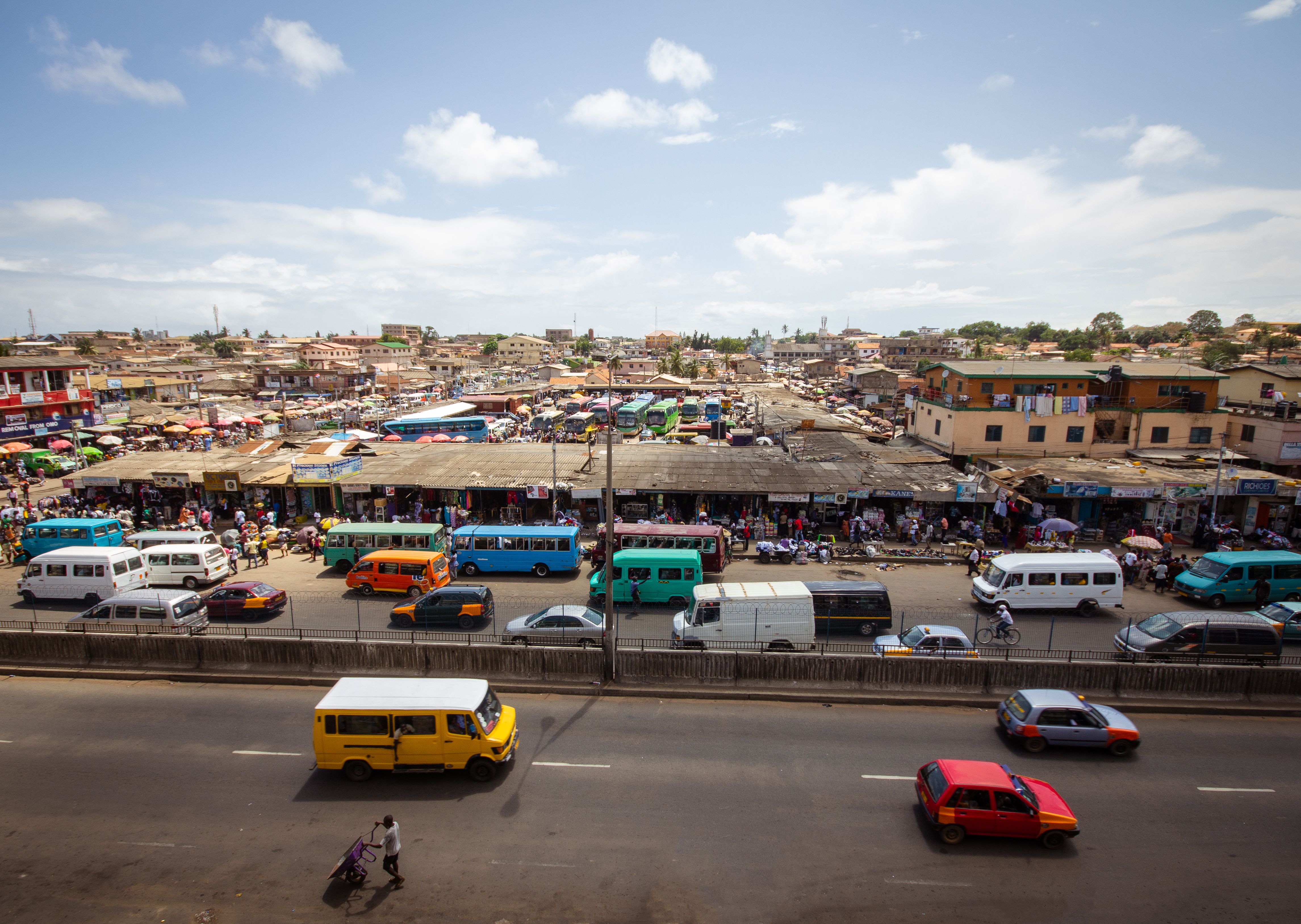 ghana roads