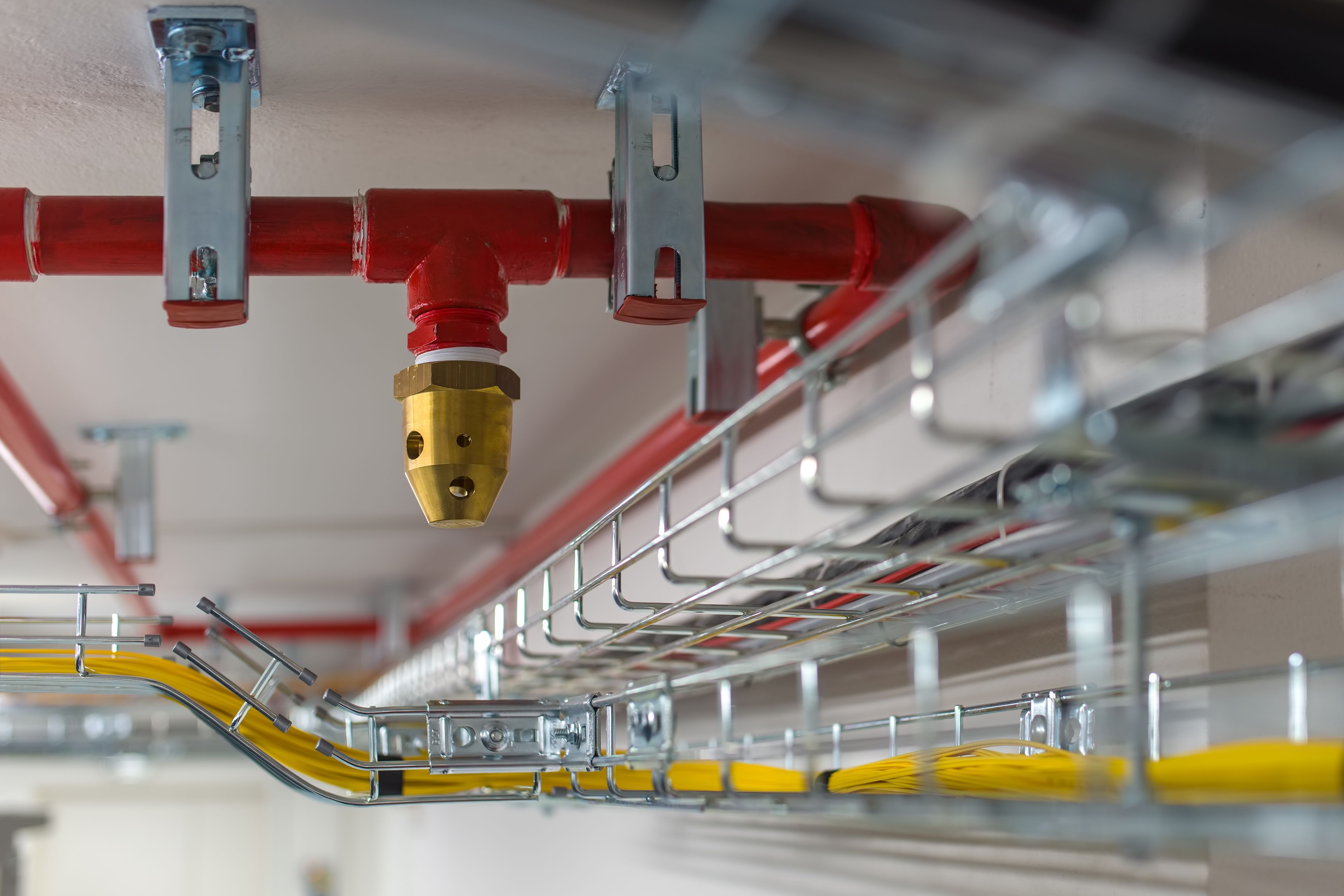inert gas fire suppression