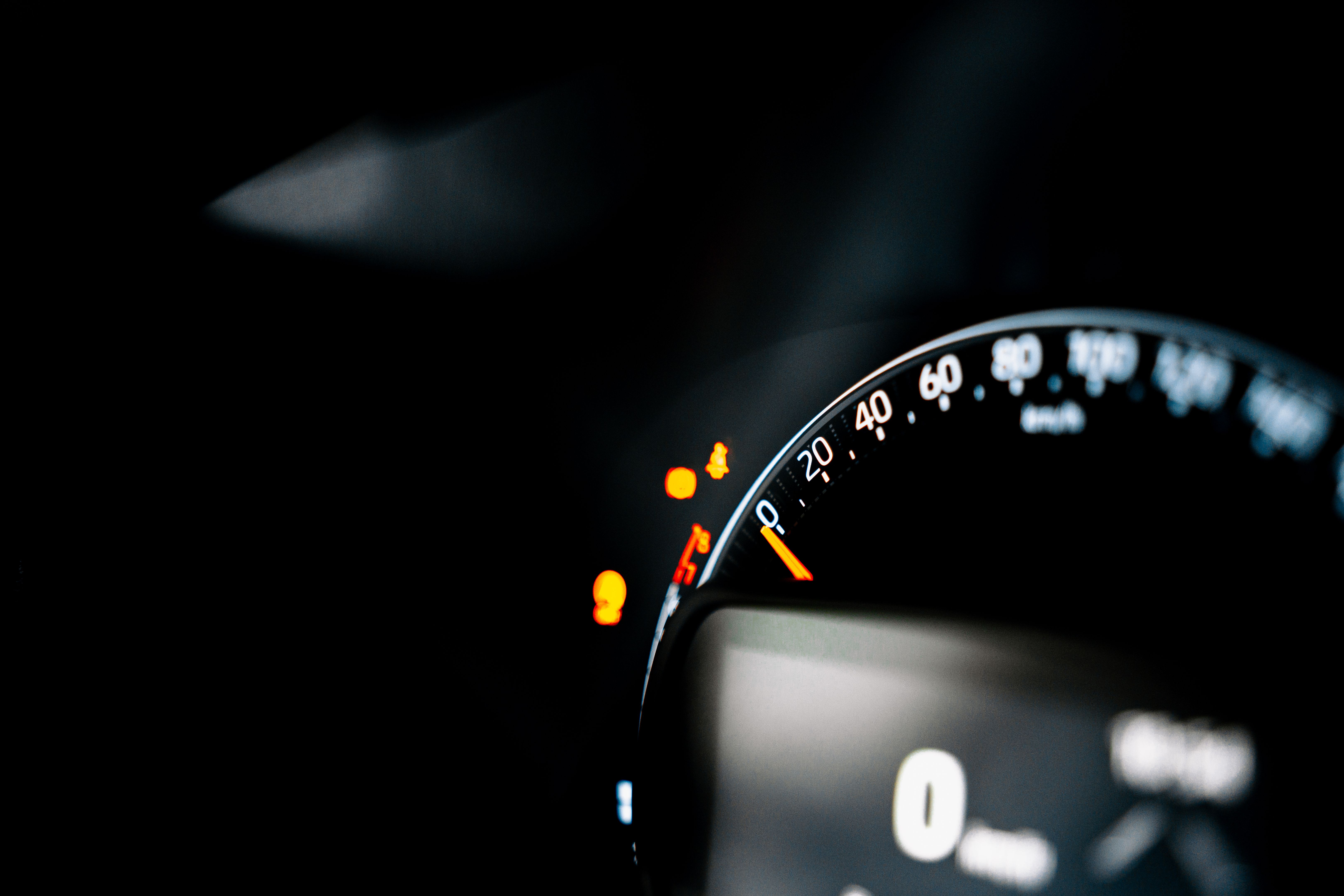 car dashboard warning