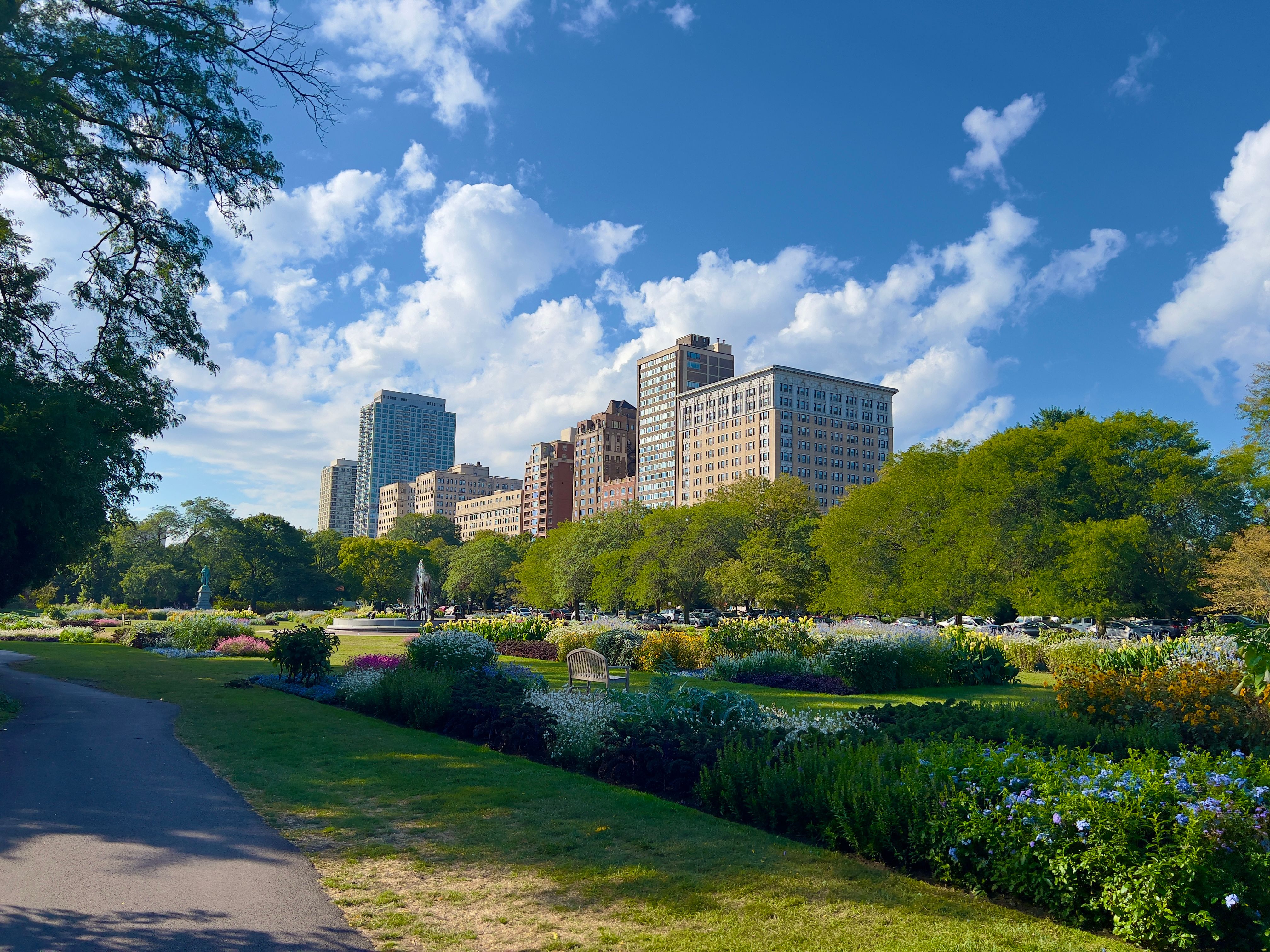 chicago architecture garden