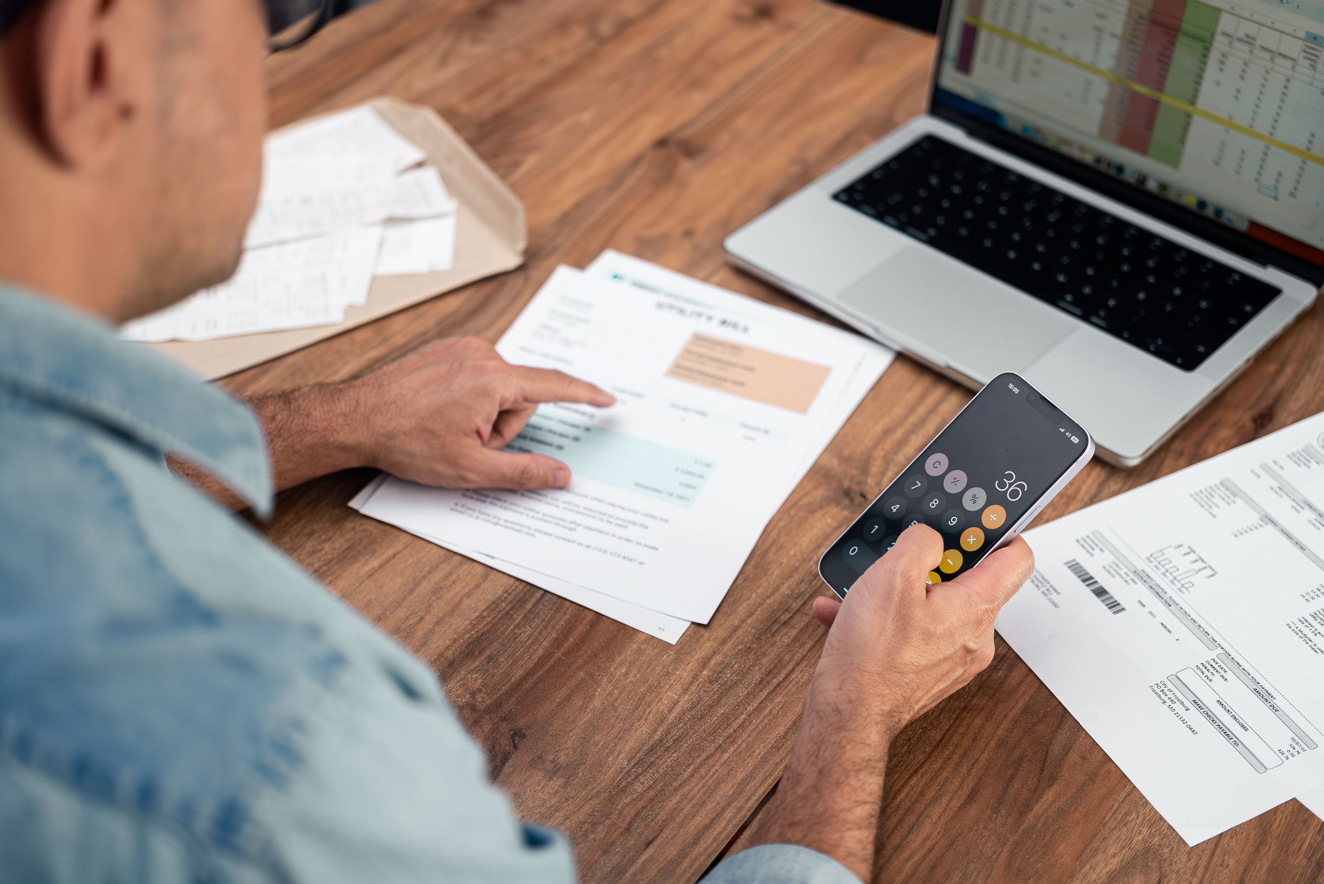 invoice details