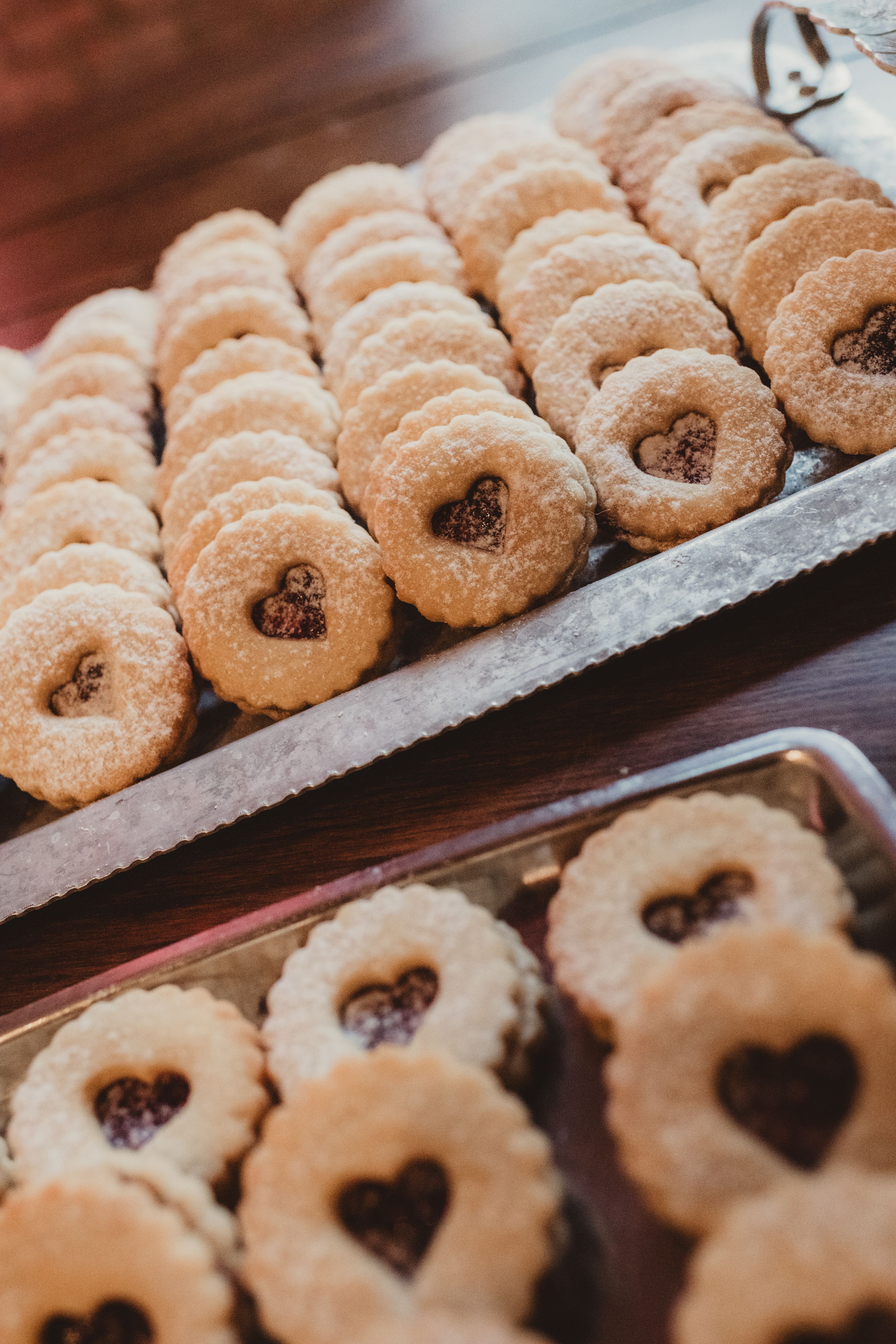 wedding sugar cookies