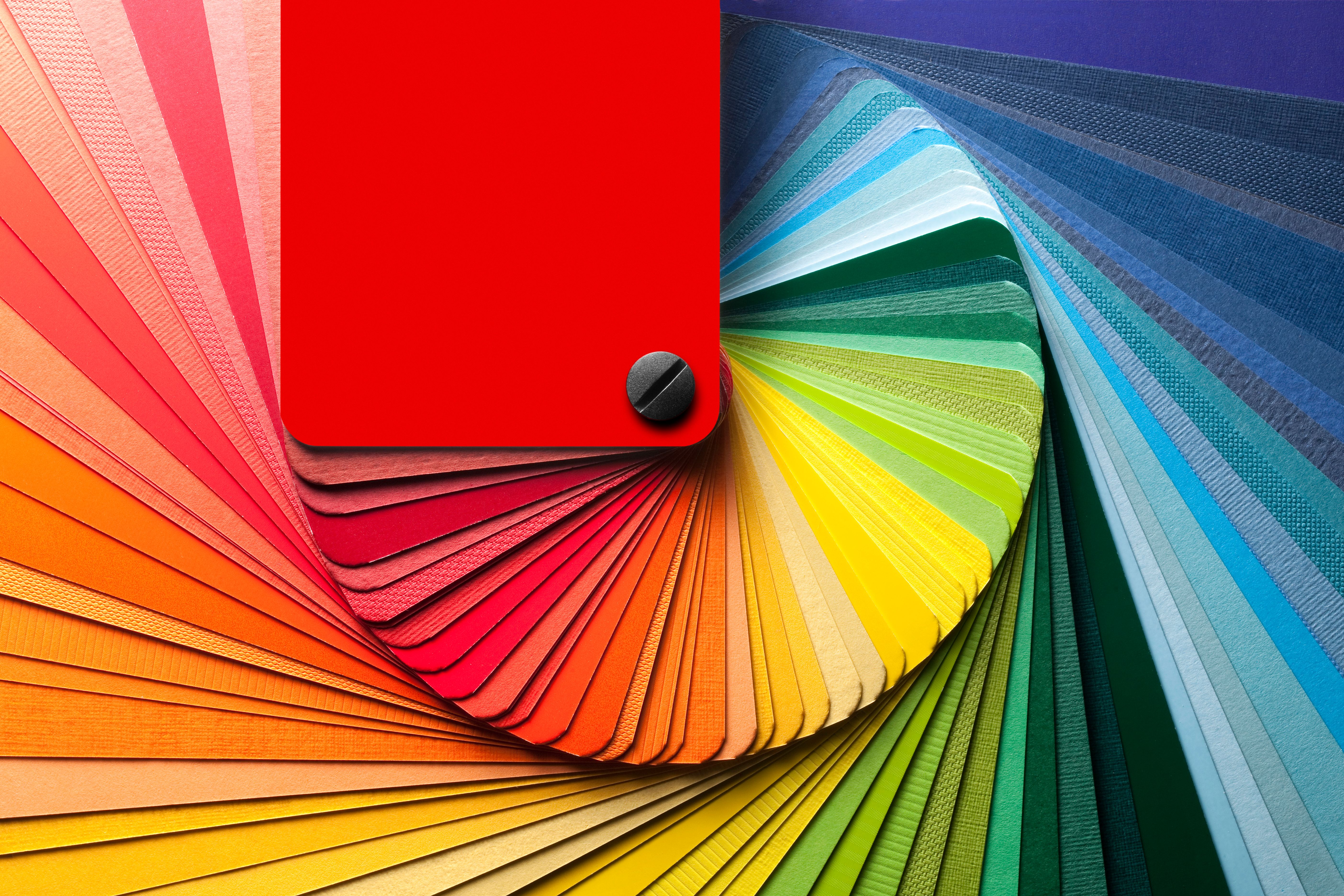 paint selection