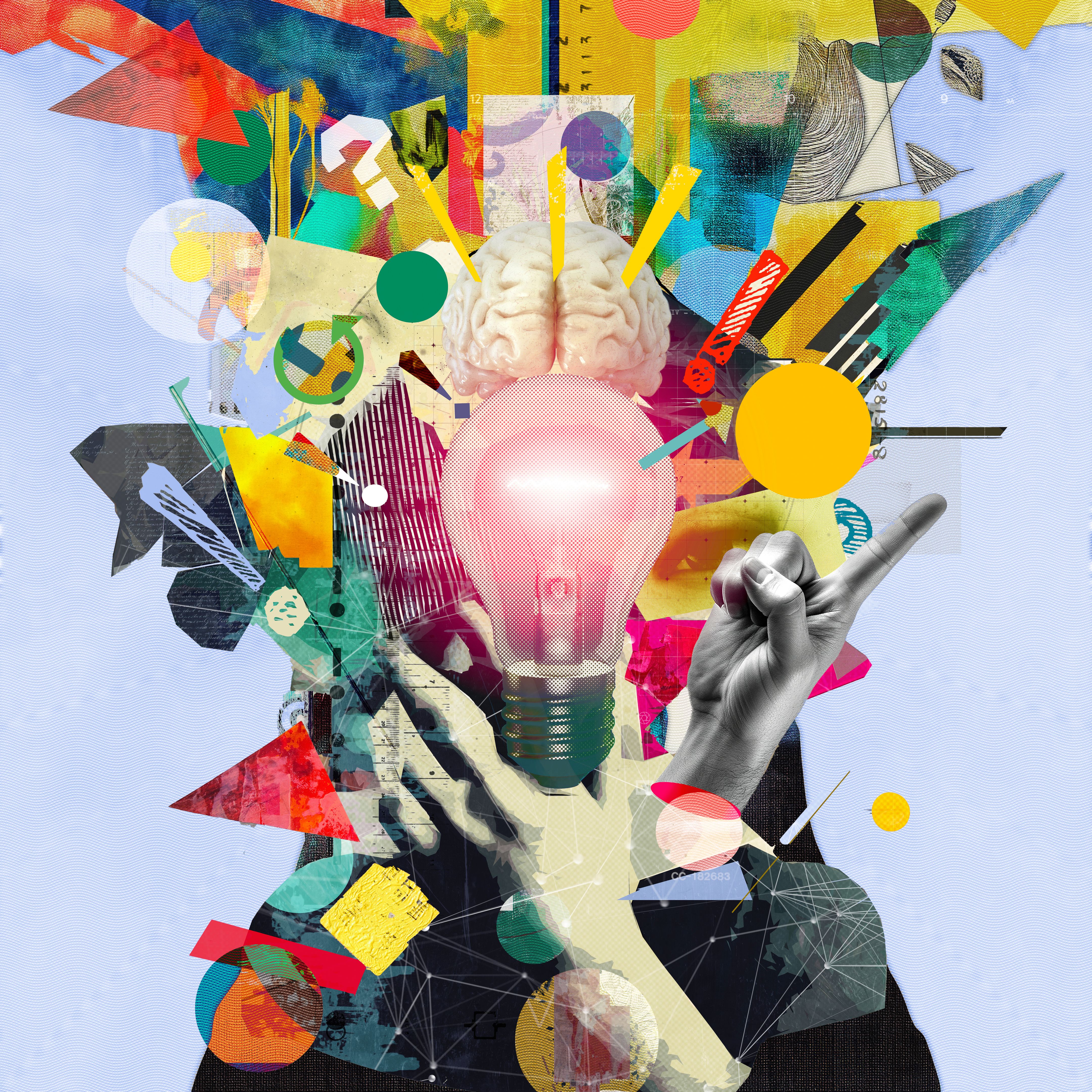 creative brainstorming