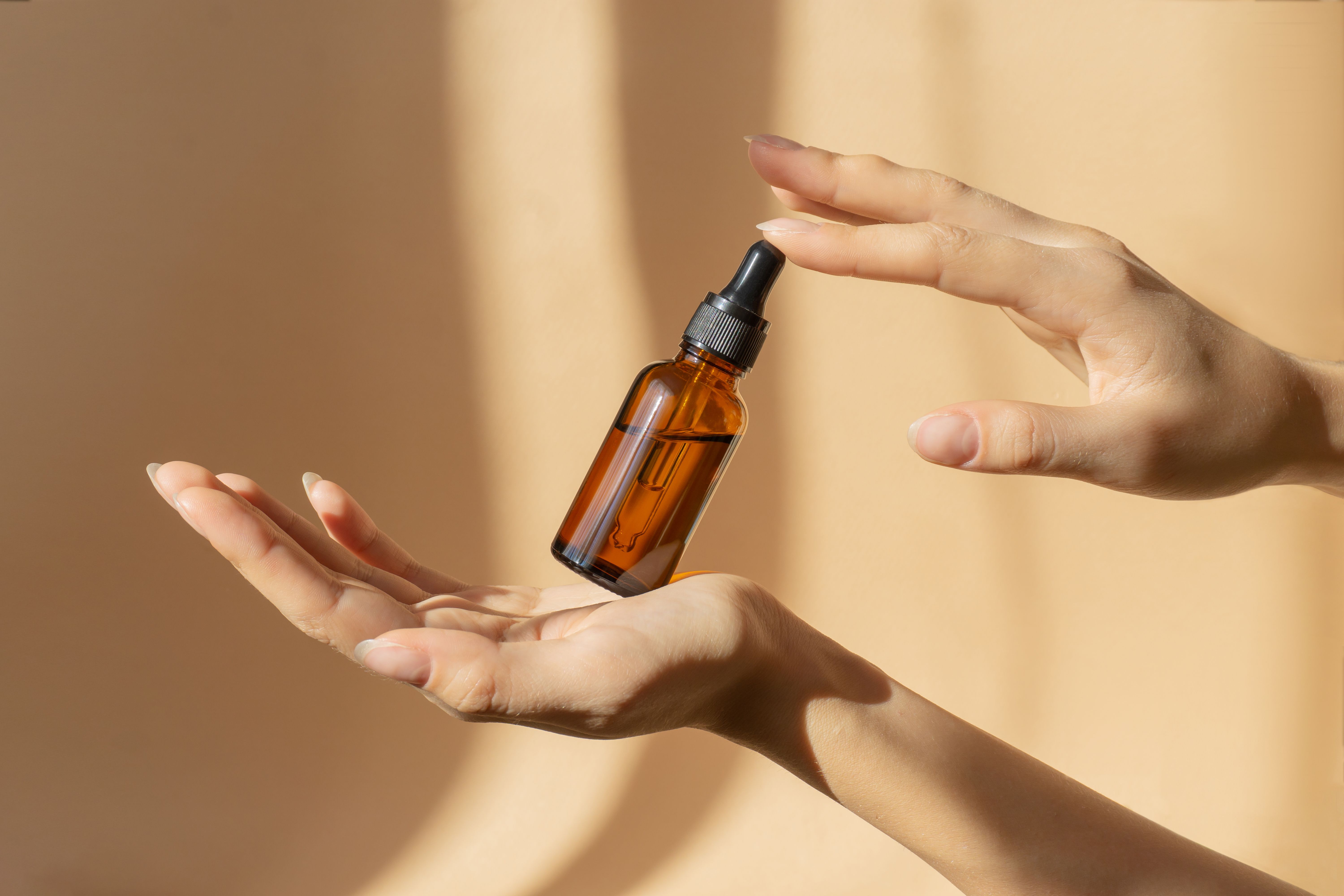 essential oil bottle