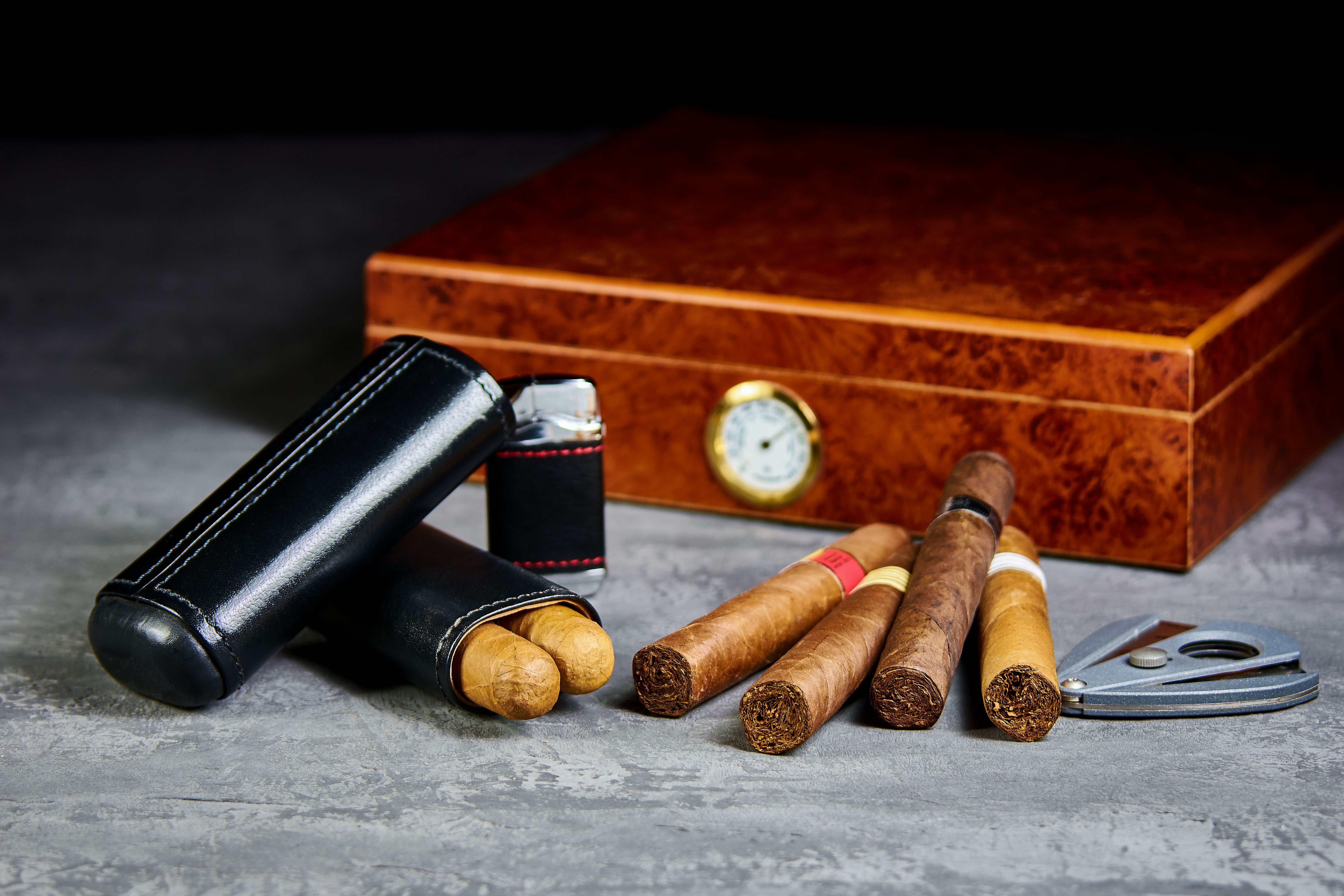 cigar gift set