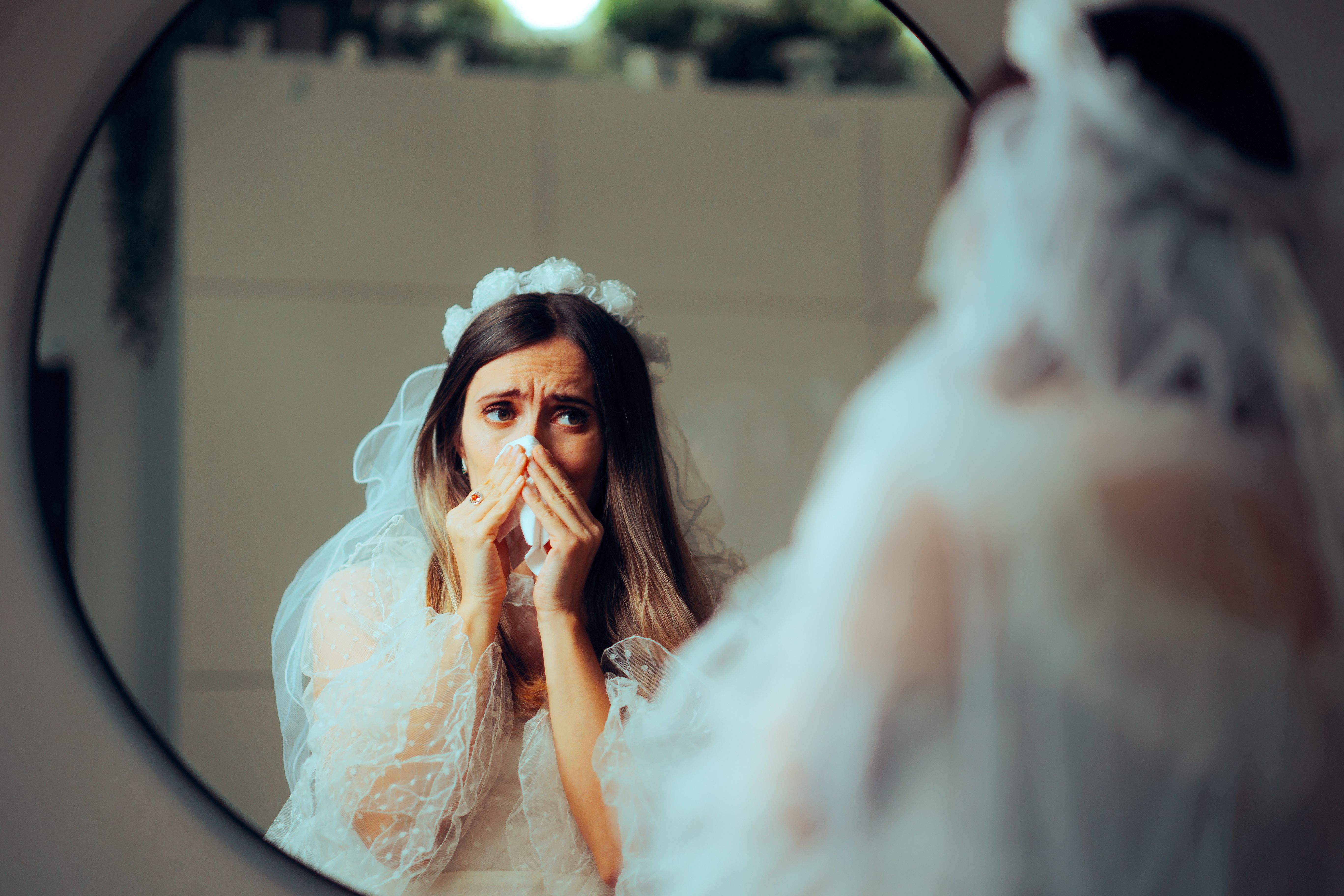 wedding mirror