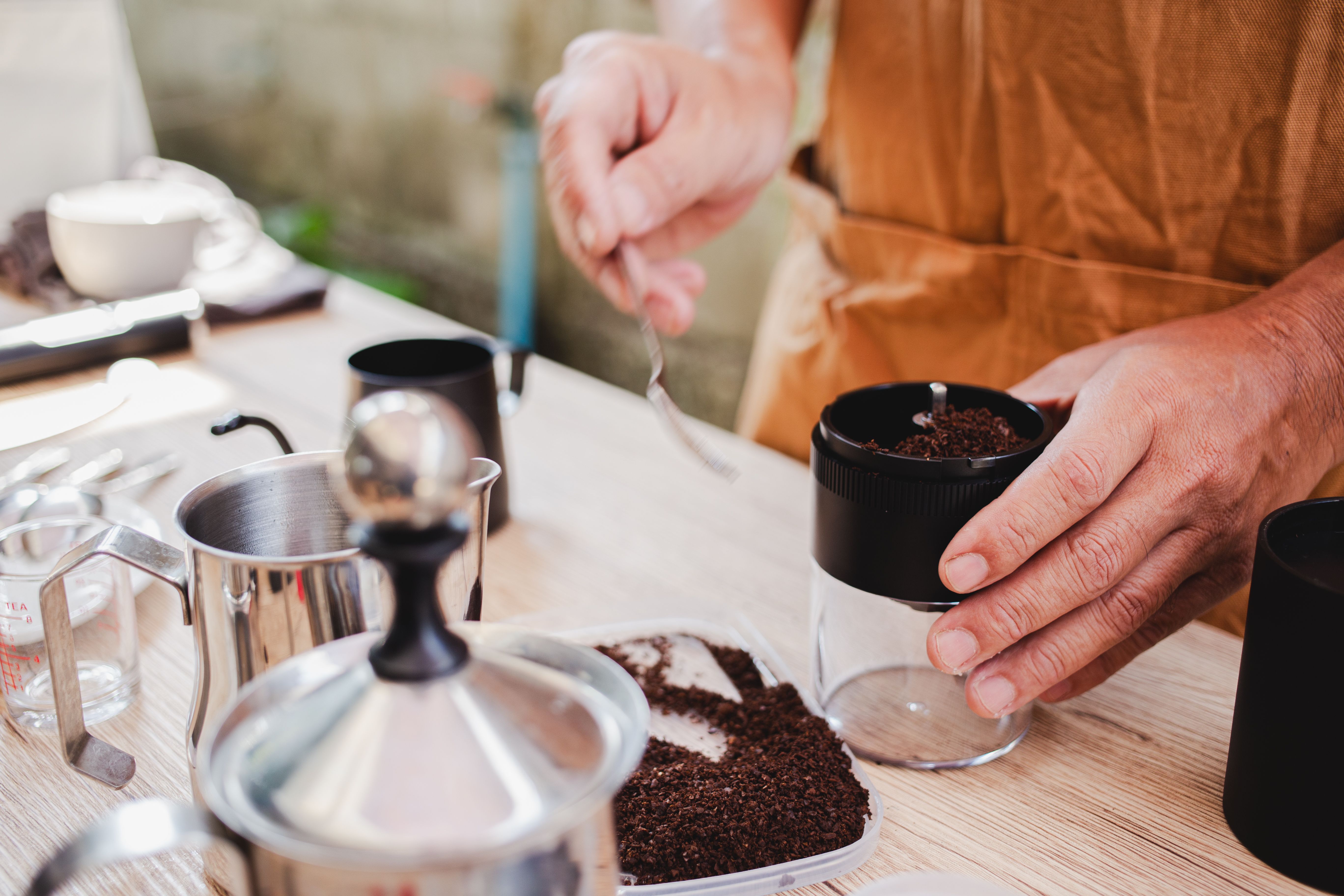 portable coffee maker
