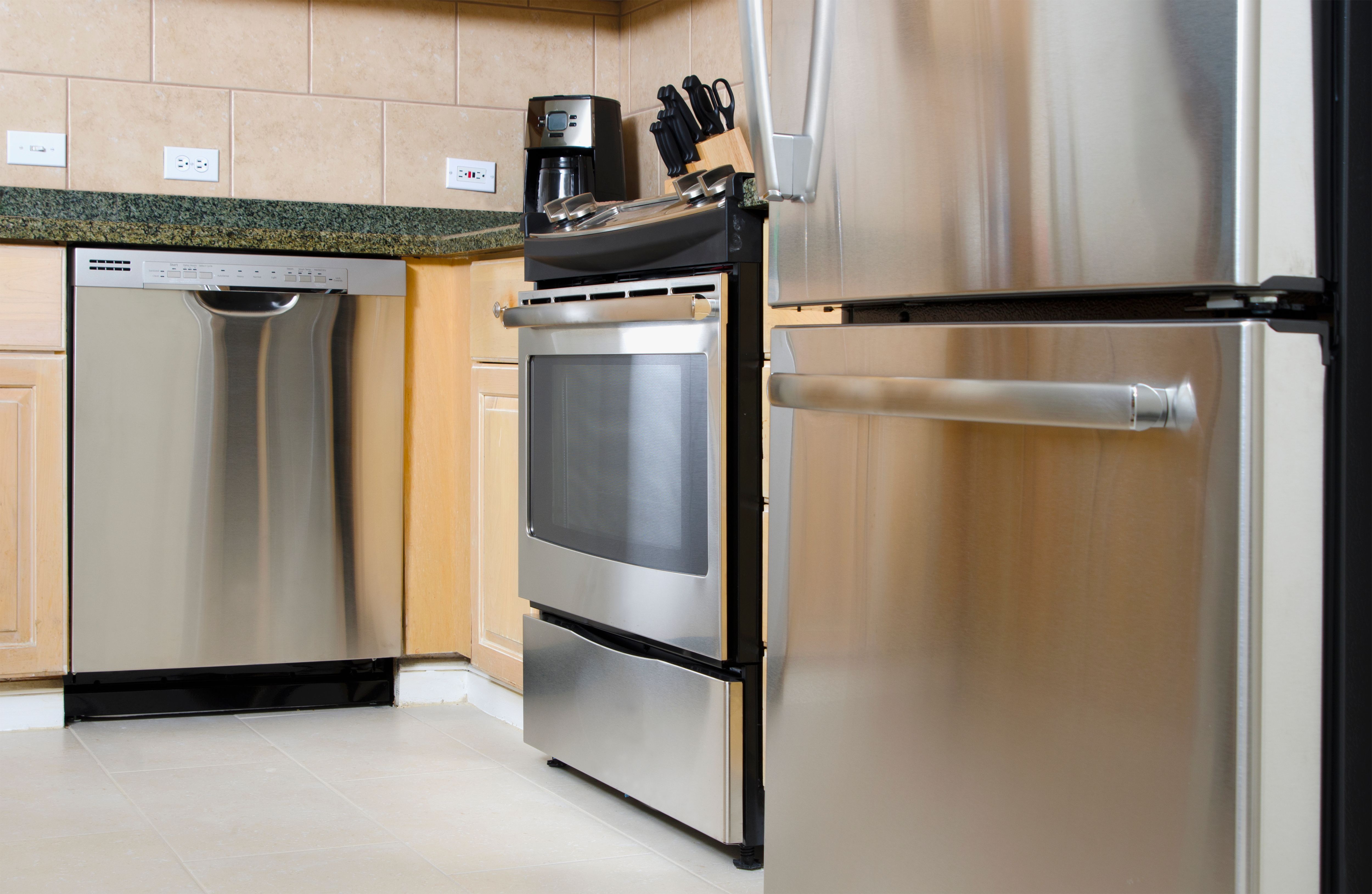 stainless steel appliance