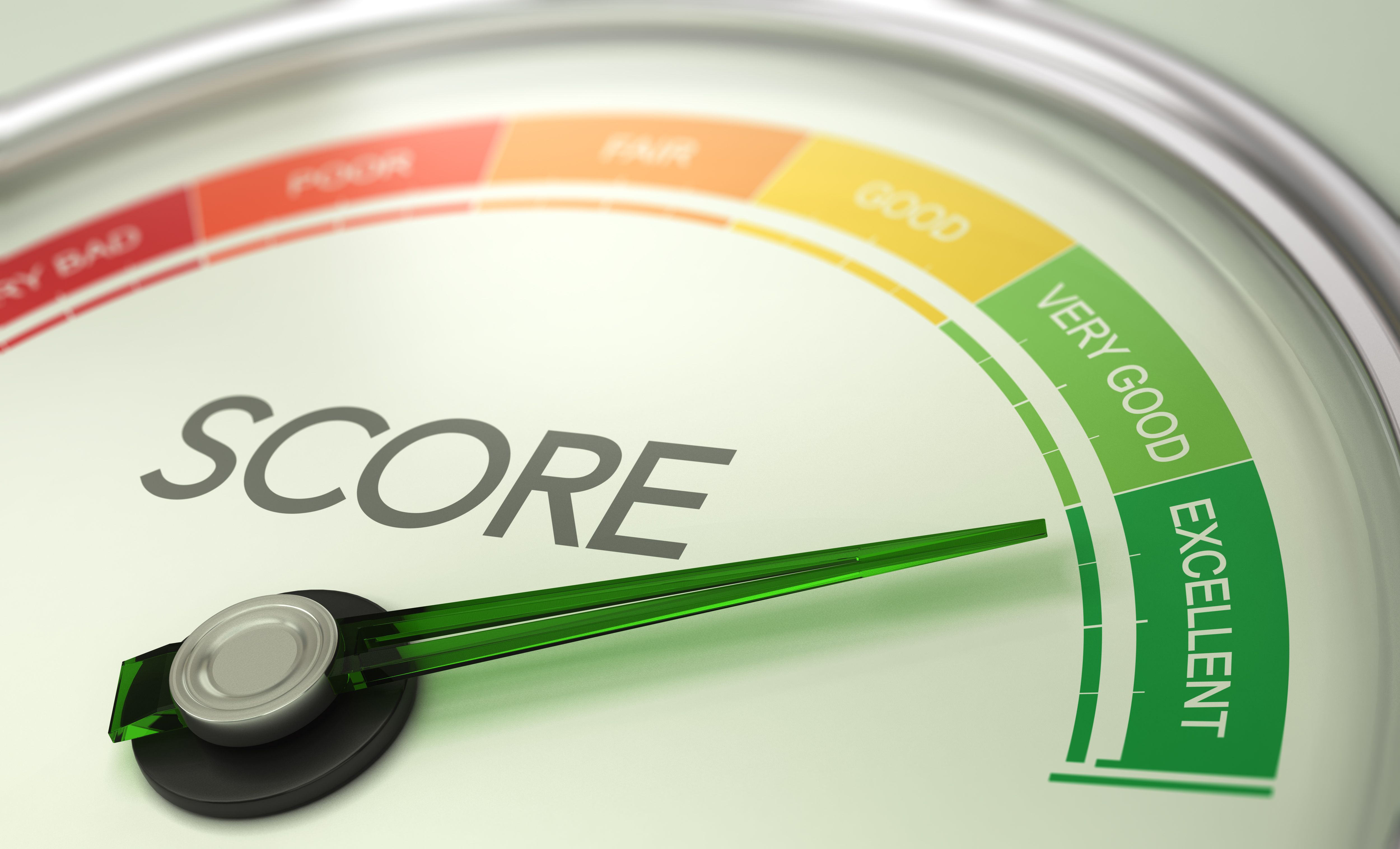 credit score improvement