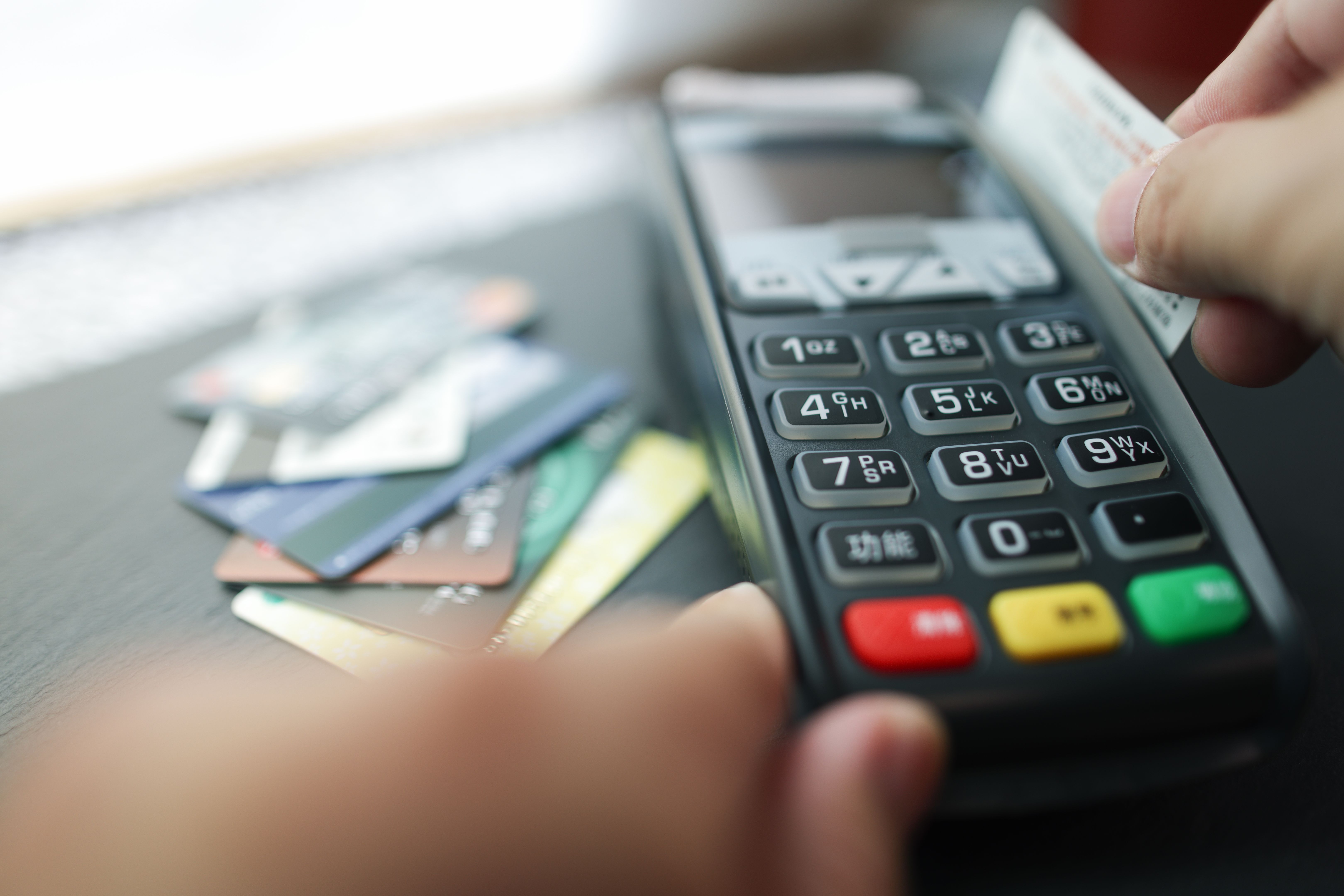 multiple payment options