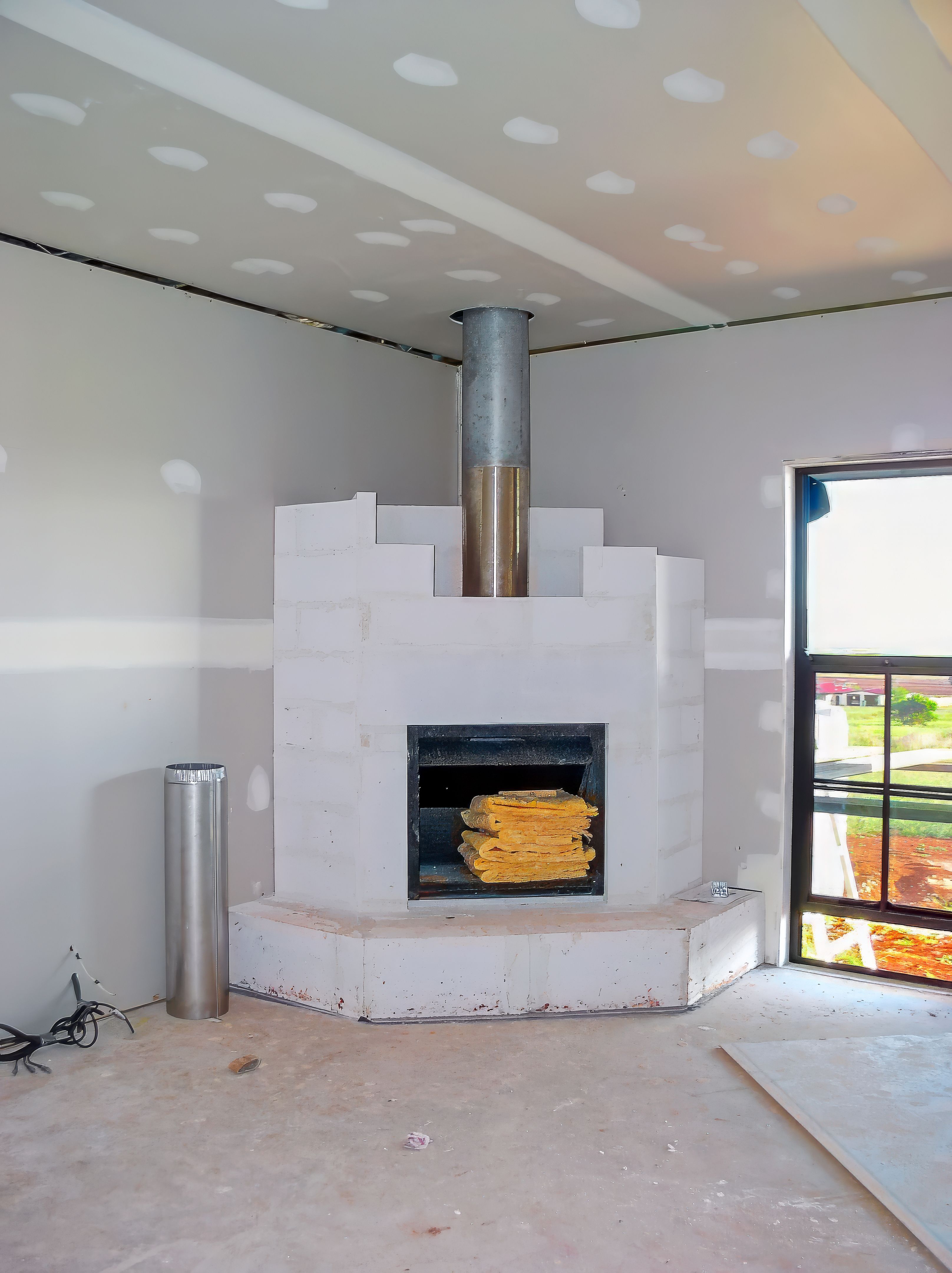 Montering av peiser og ovner Montering av peiser og ovner