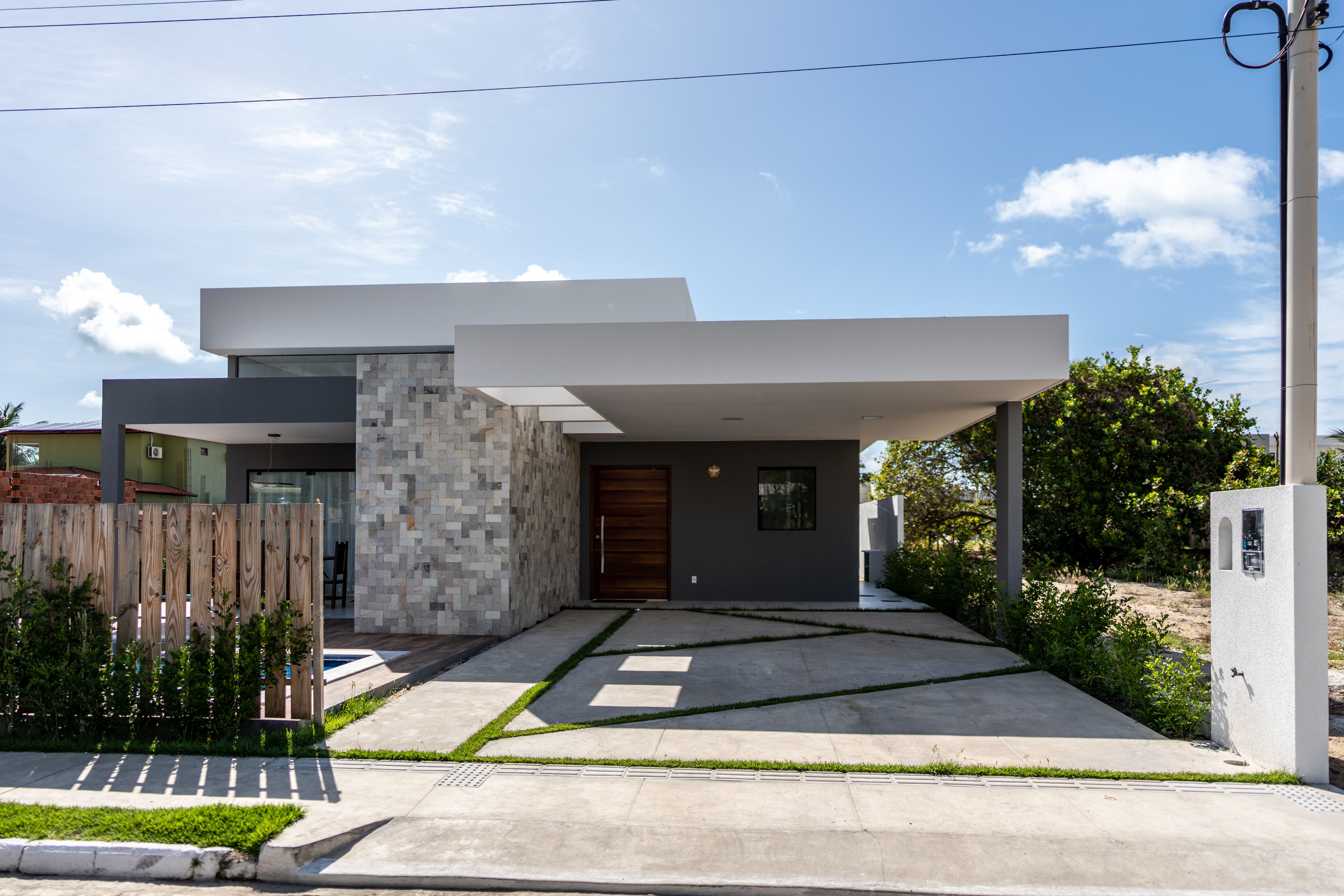modern building facade