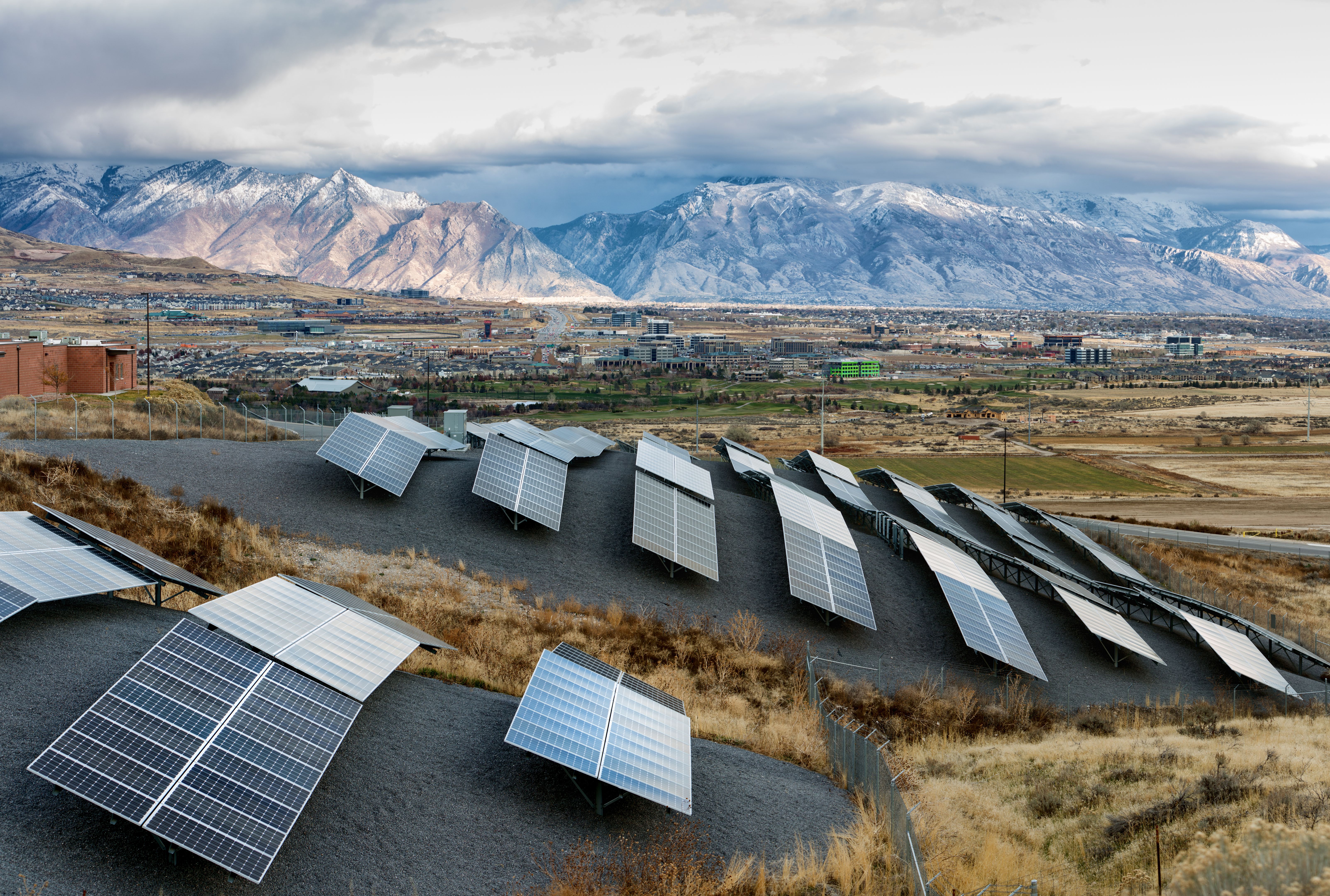 renewable energy Utah