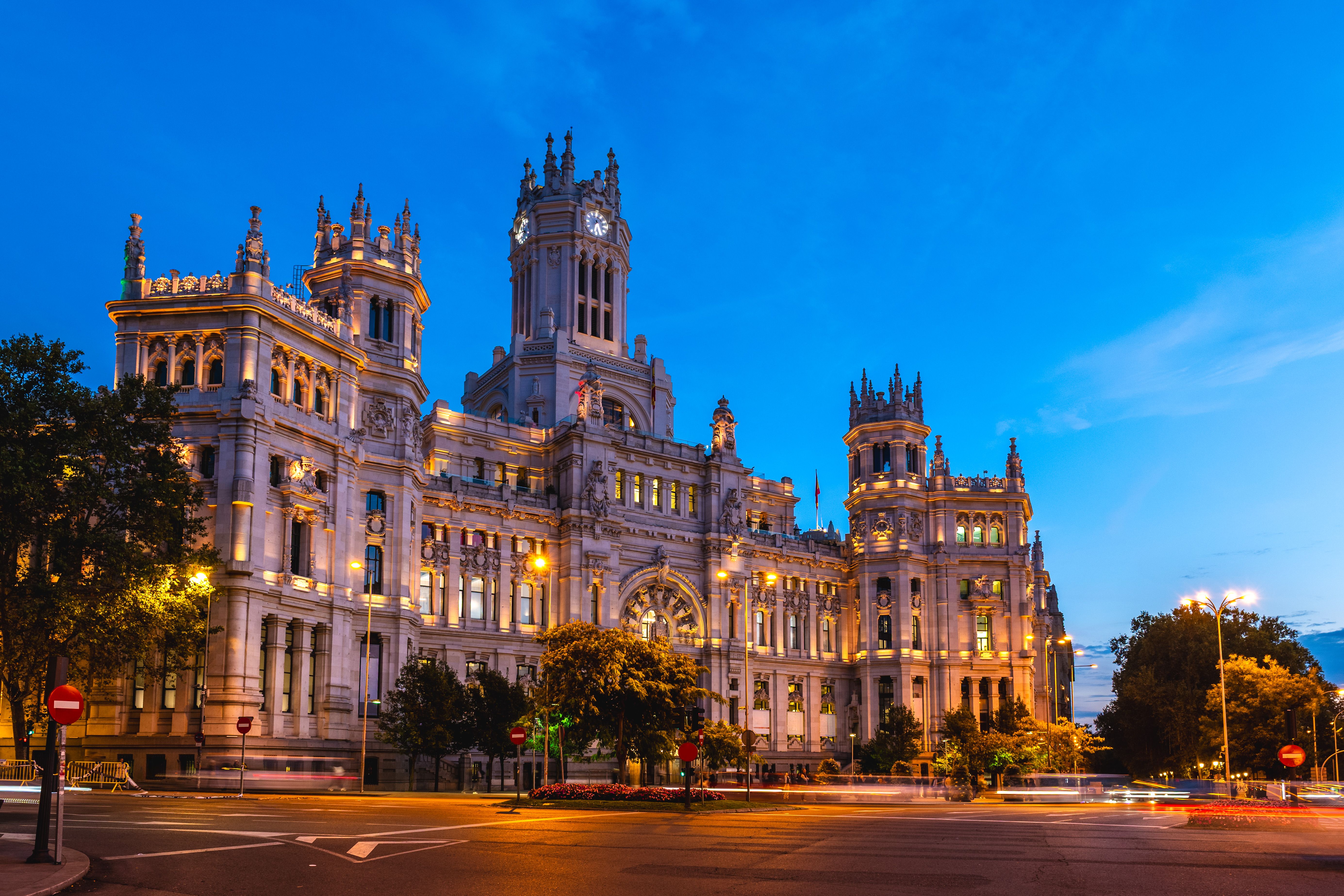 luxury office madrid