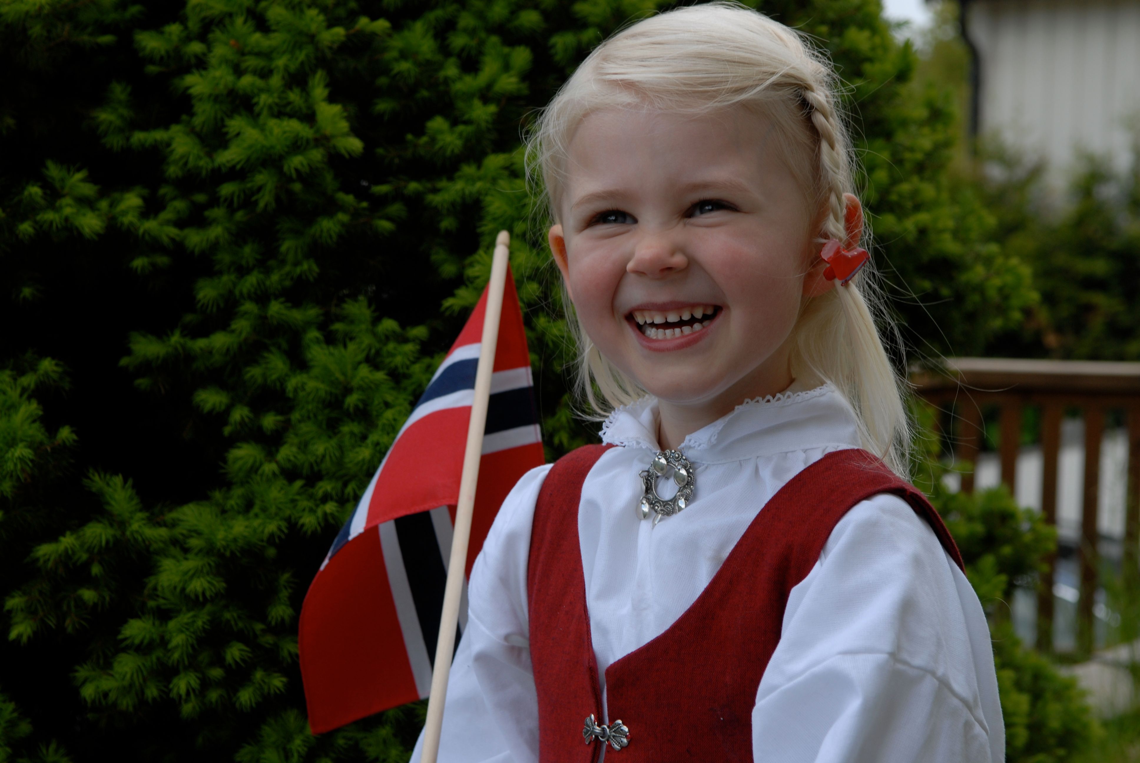 children parade Norway