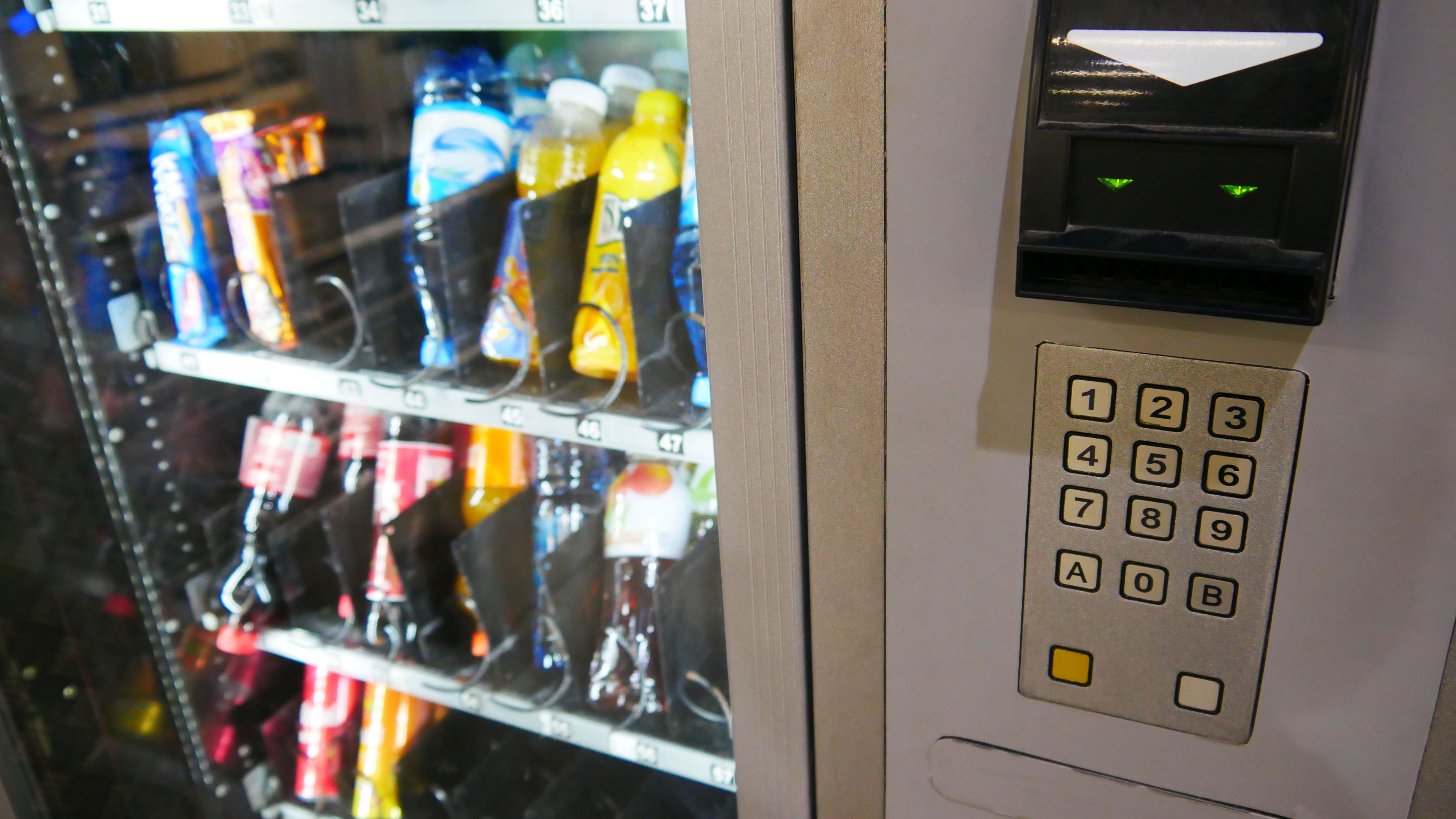 vending machine