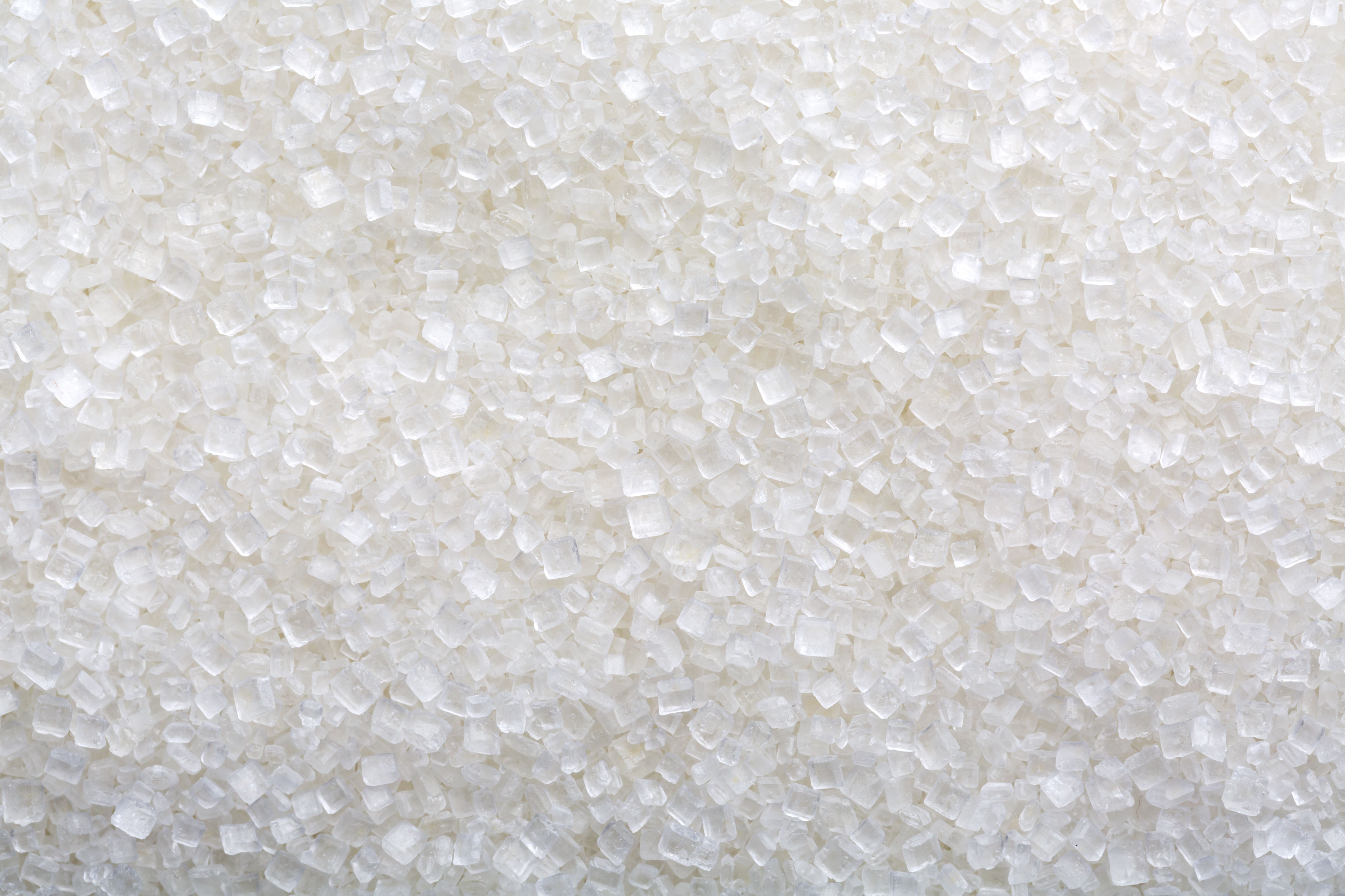 sugar granules