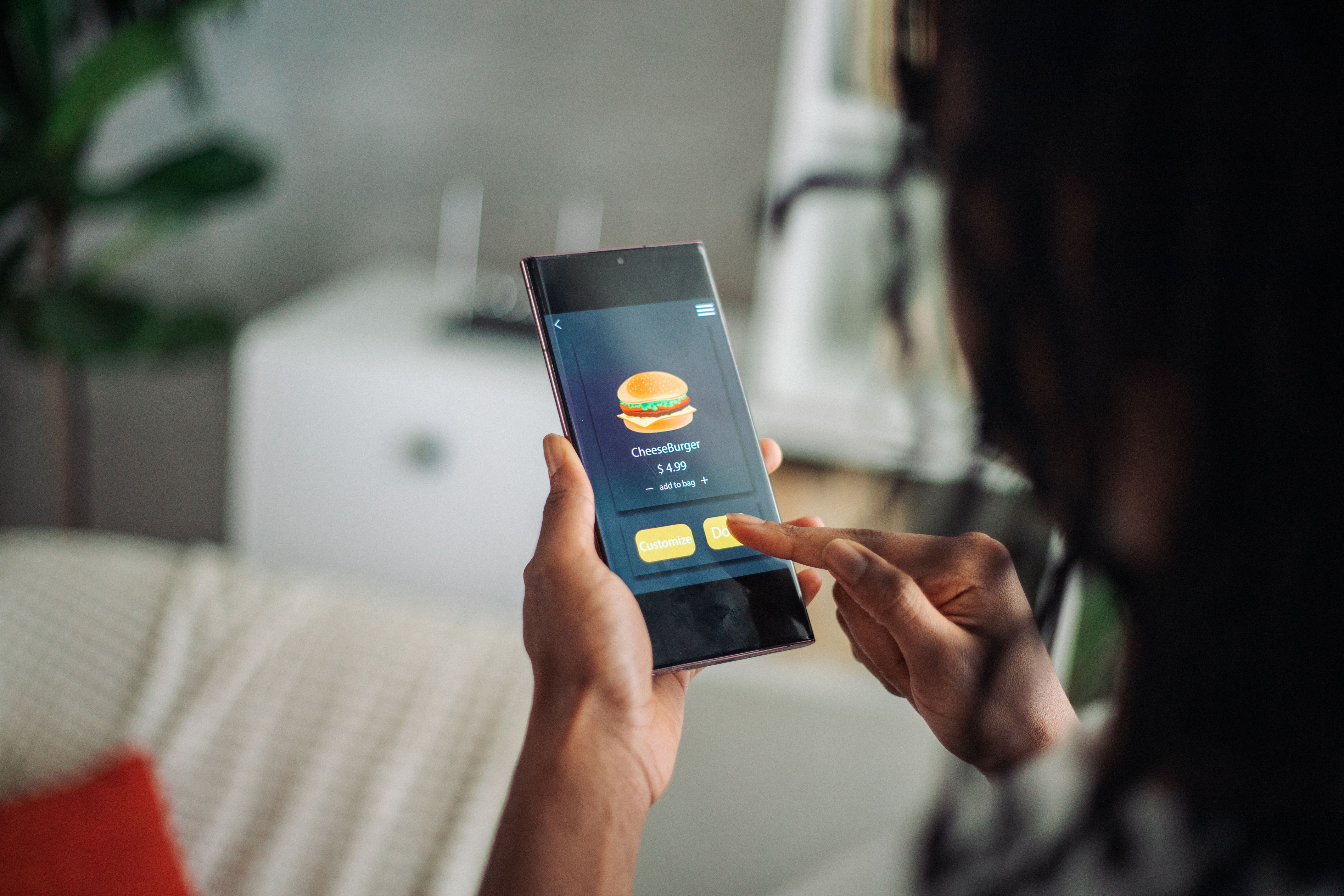 fast food apps