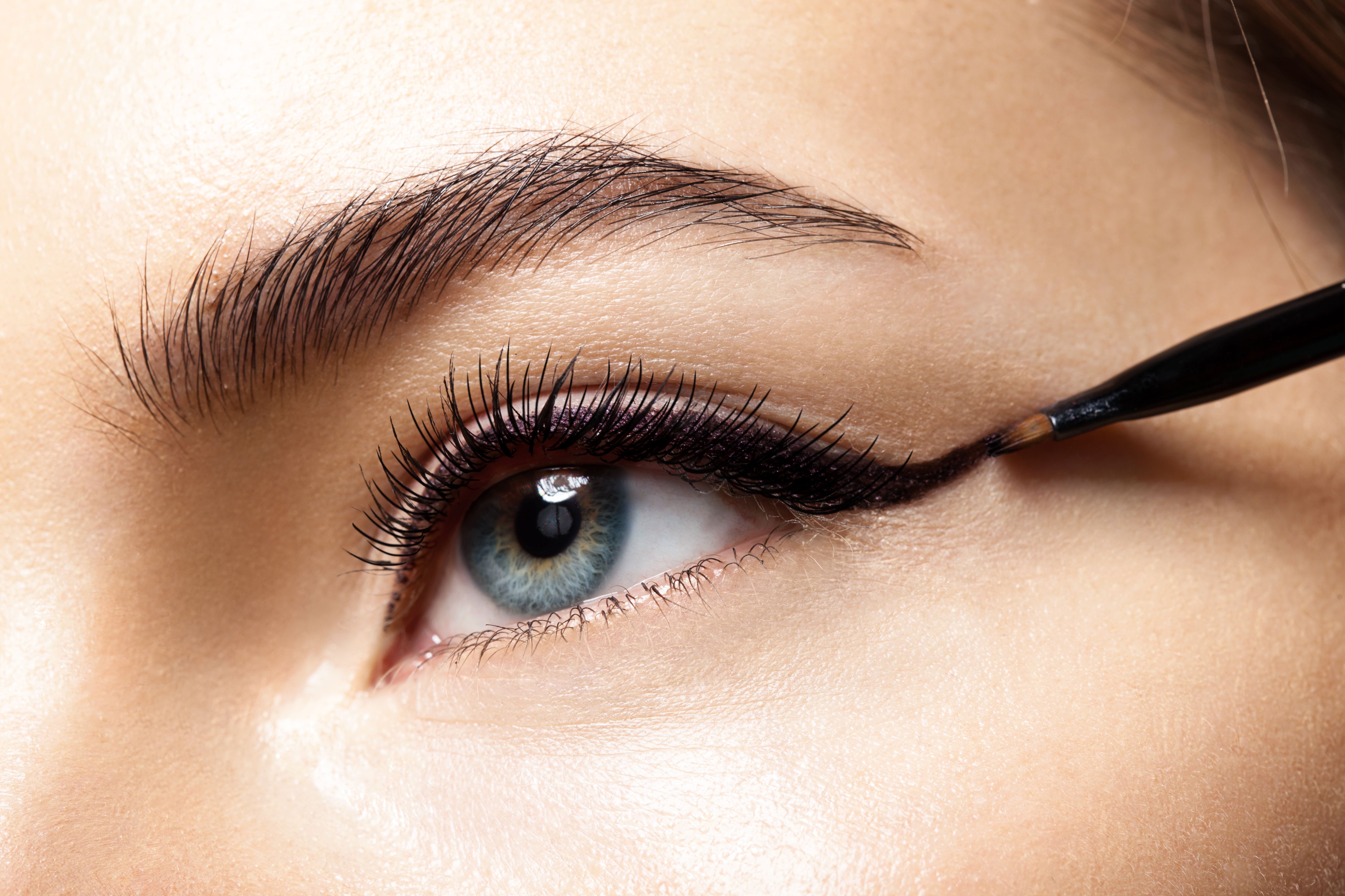 mascara eyeliner