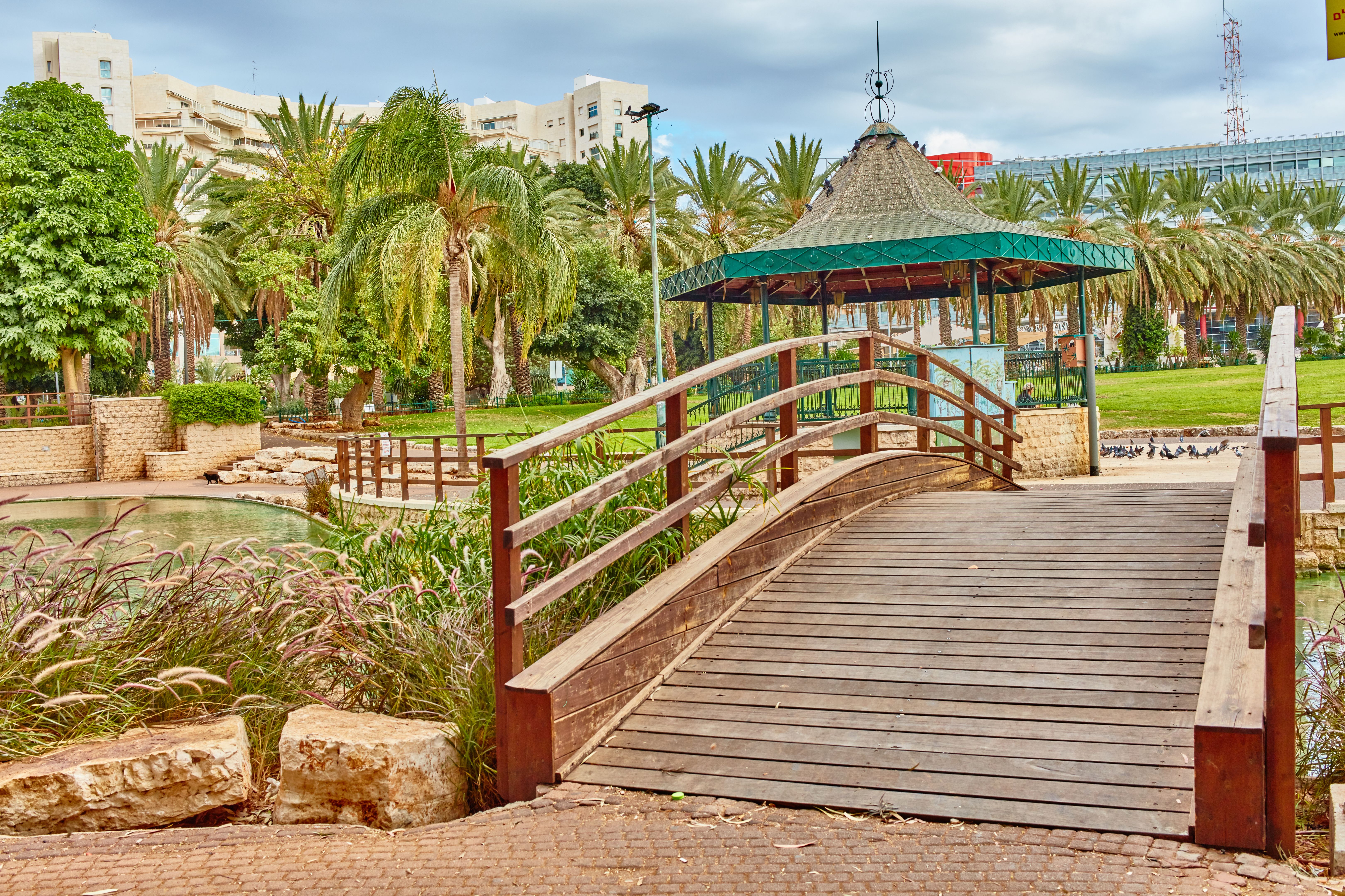 rishon letsiyon landscape