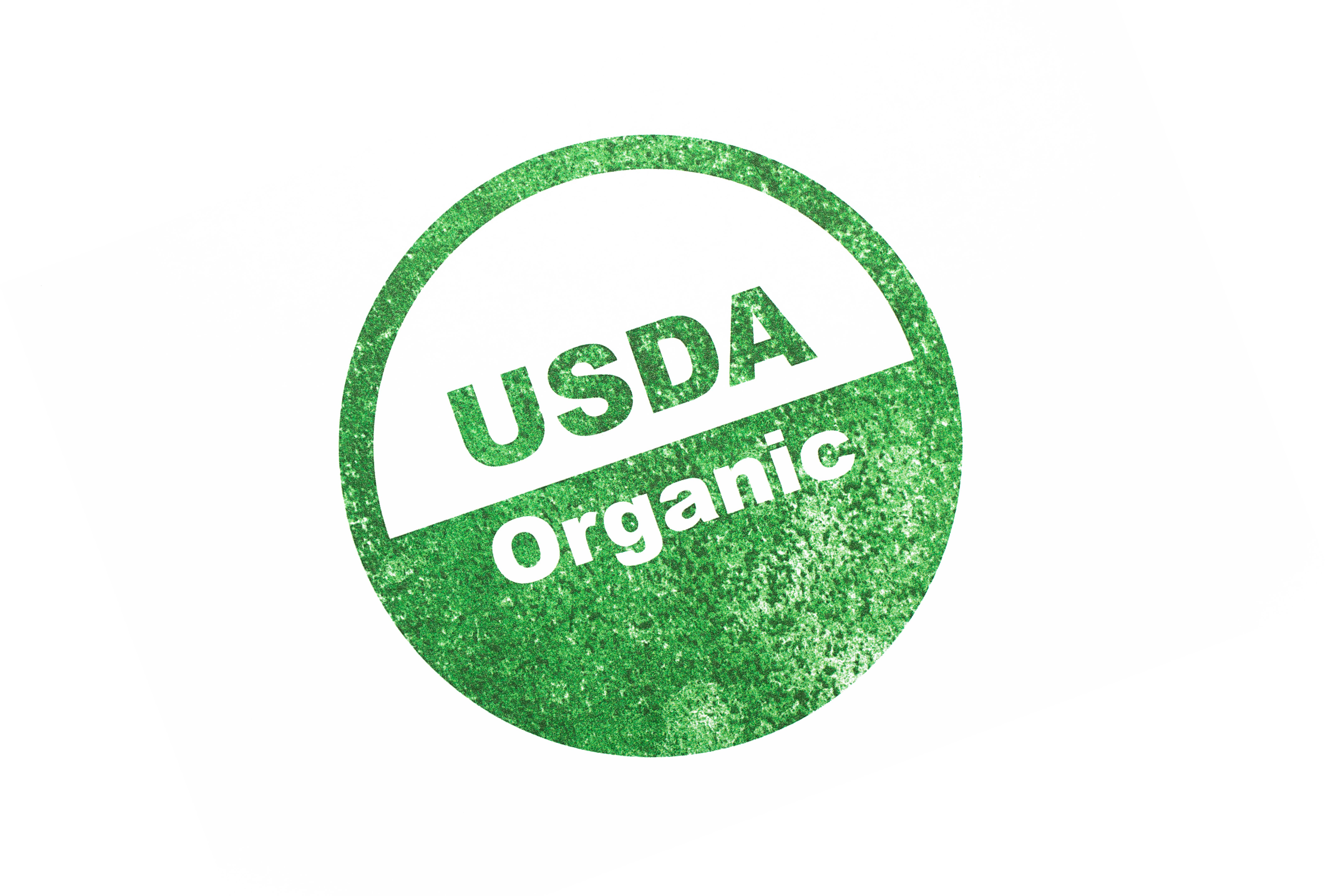 usda organic label