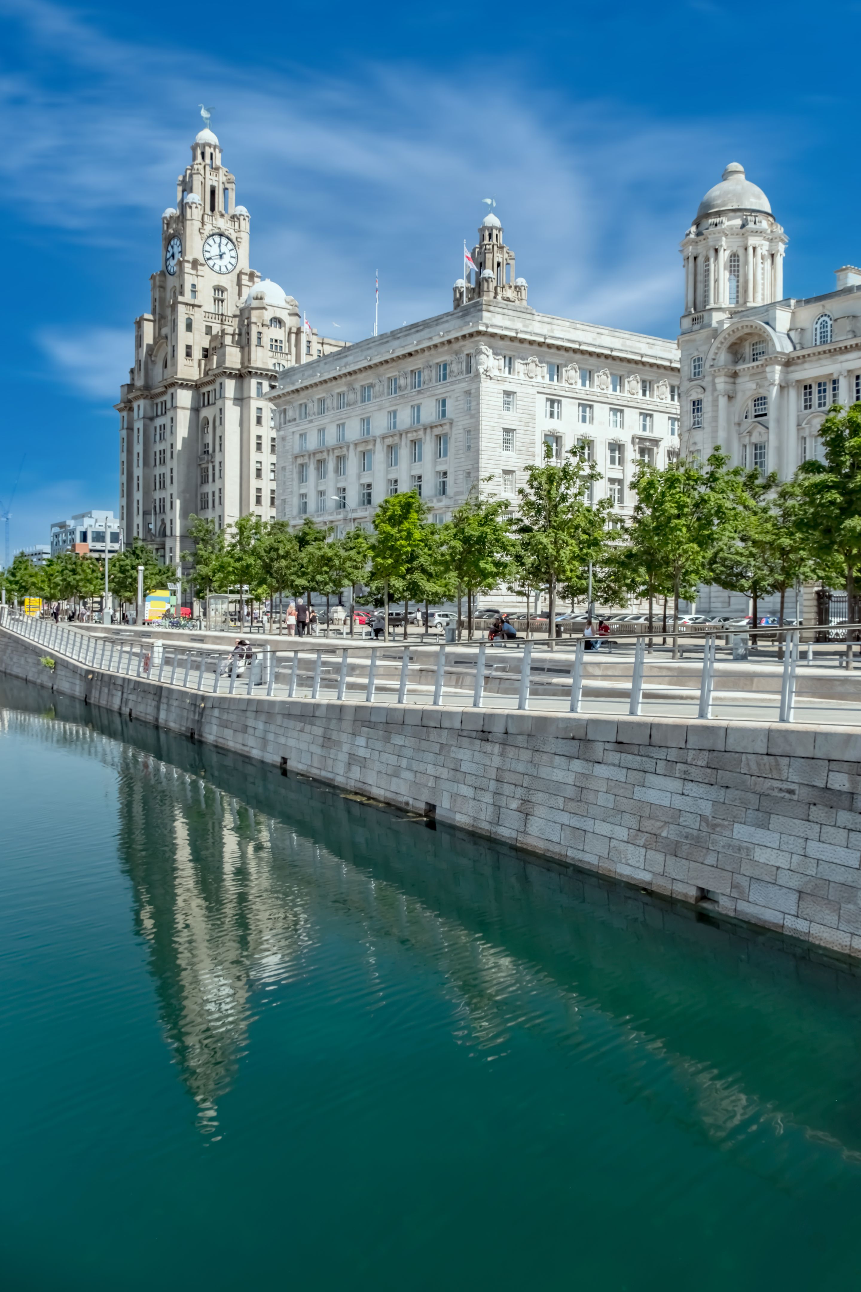 liverpool cityscape