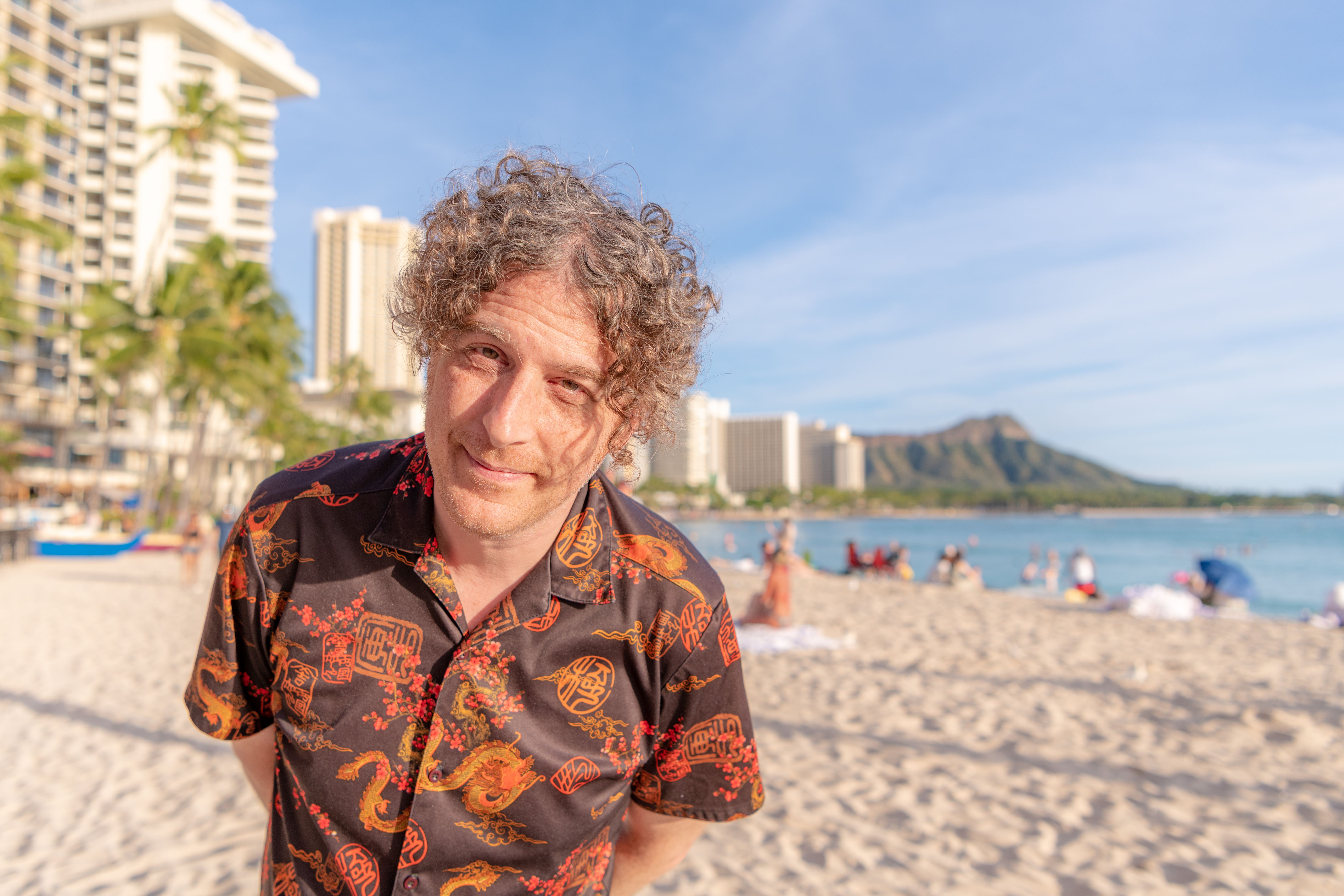 Waikiki tattoo artist